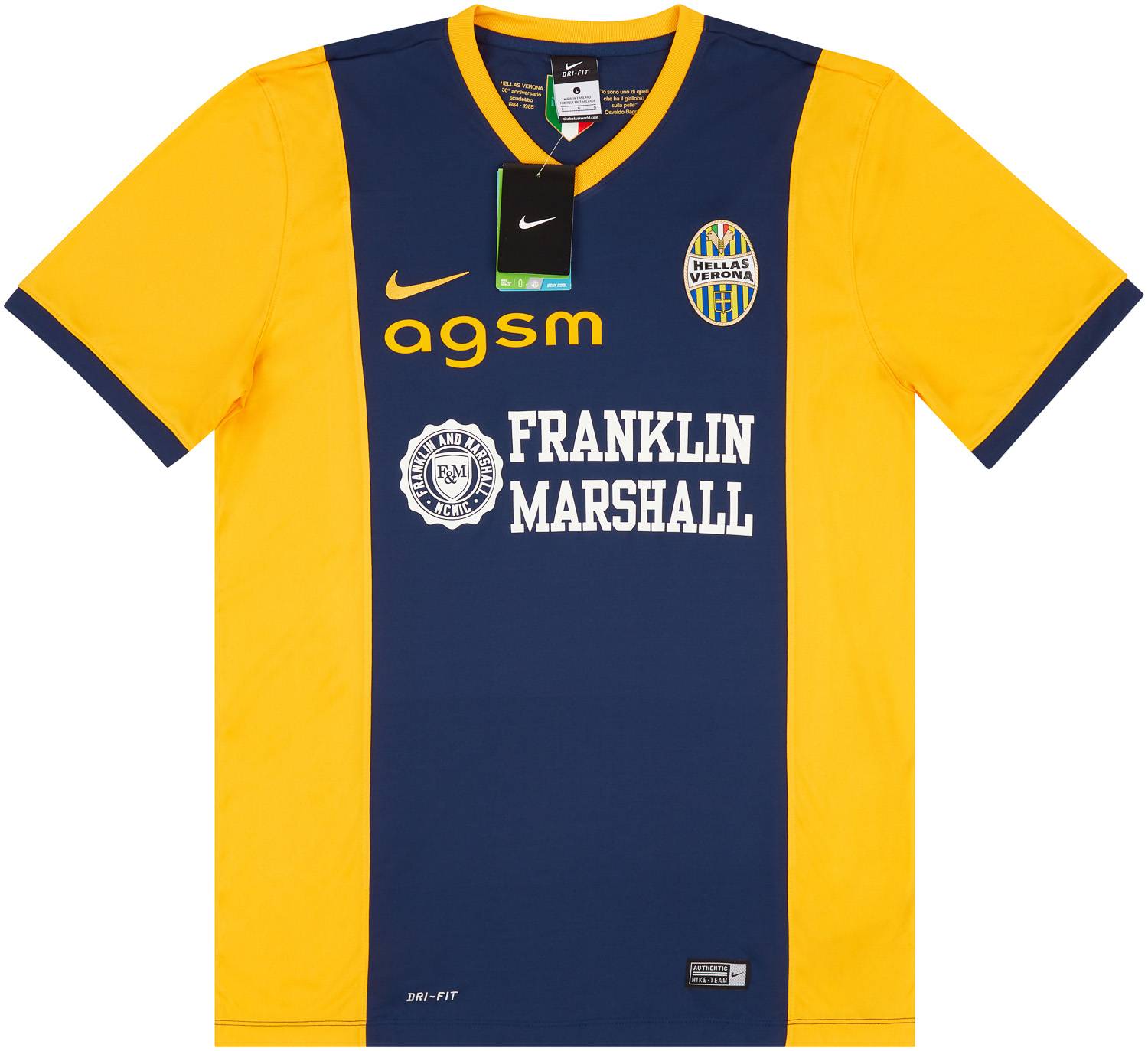 2014-15 Hellas Verona Home Shirt - NEW
