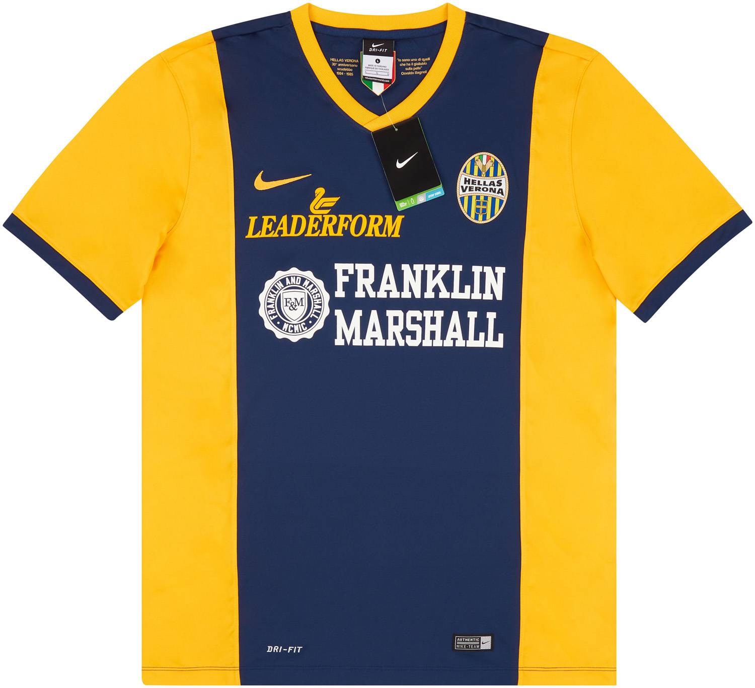 Zazzle Italy Verona T Shirts 2014-15 Hellas Verona Home Shirt, image size:1500x1367