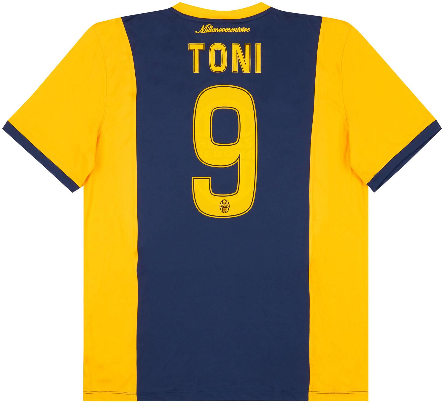 2014-15 Hellas Verona Home Shirt Toni #9