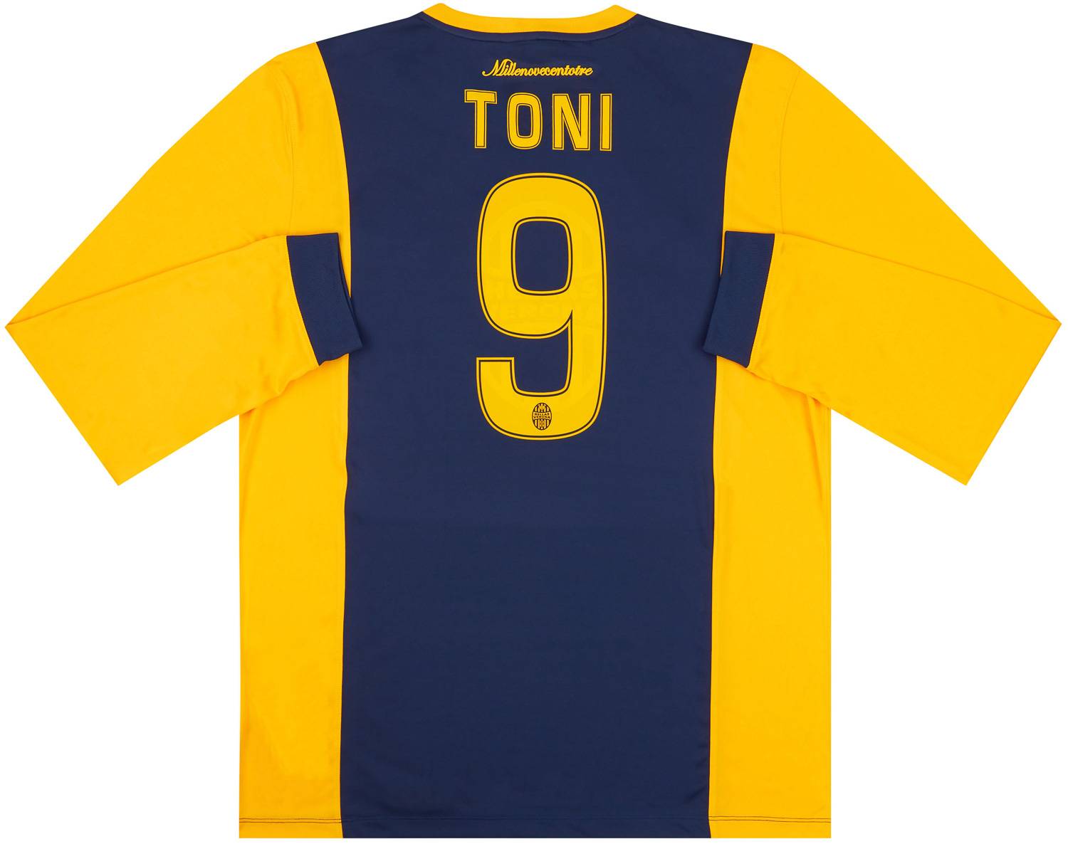 2014-15 Hellas Verona Home L/S Shirt Toni #9
