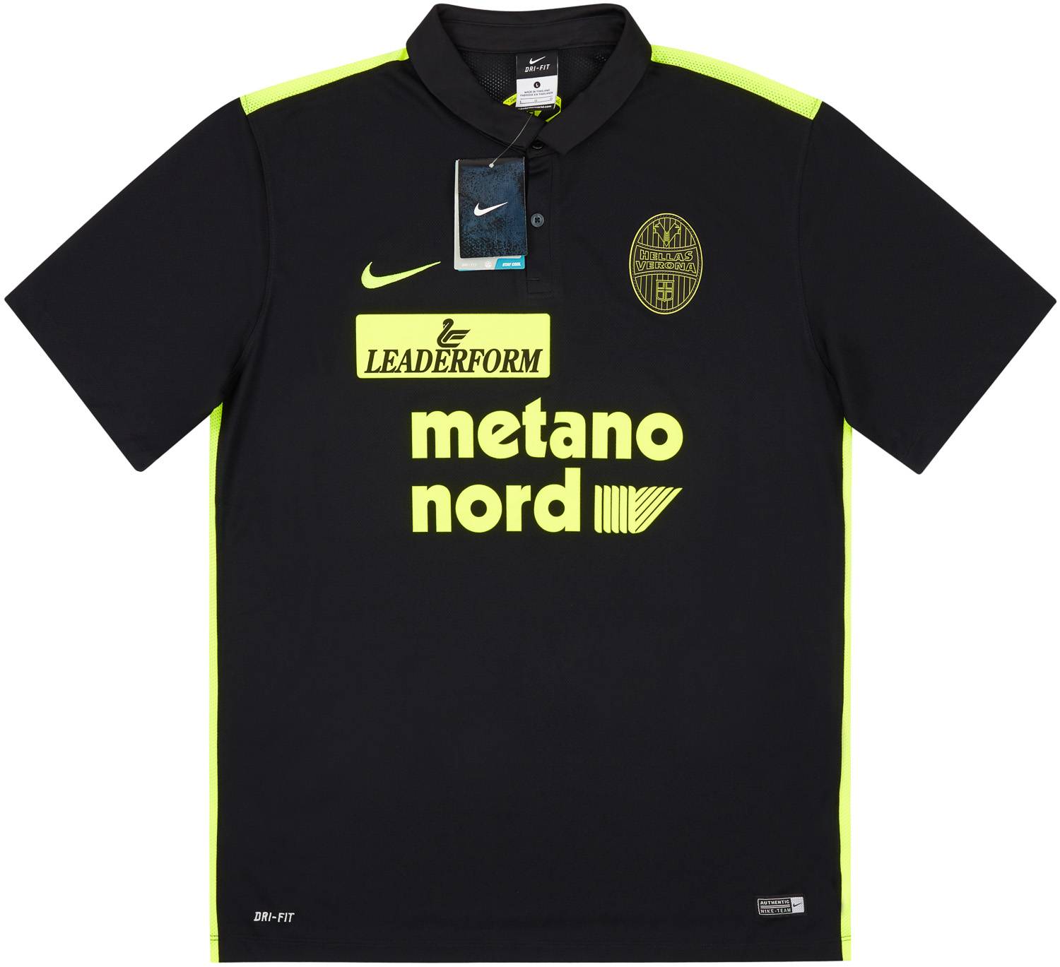 2015-16 Hellas Verona Away Shirt