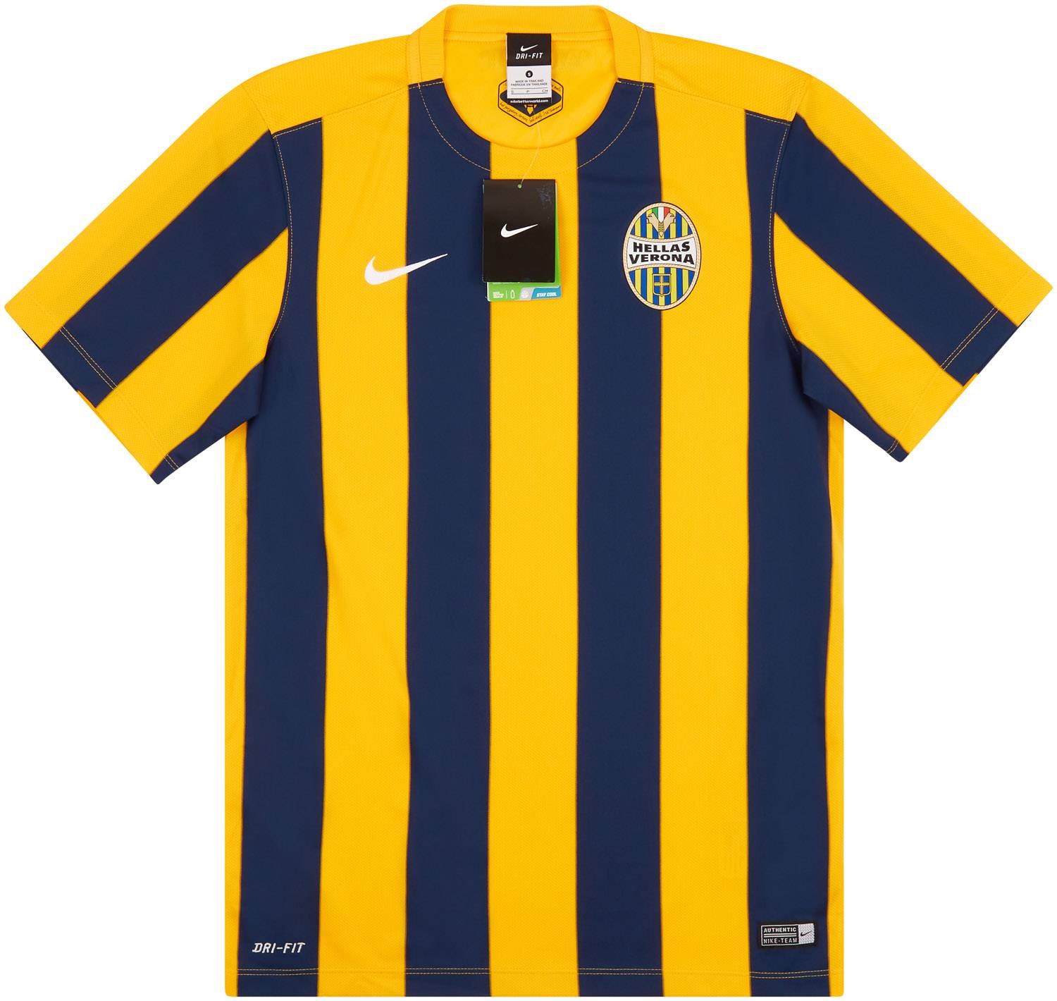 2015-16 Hellas Verona Home Shirt S
