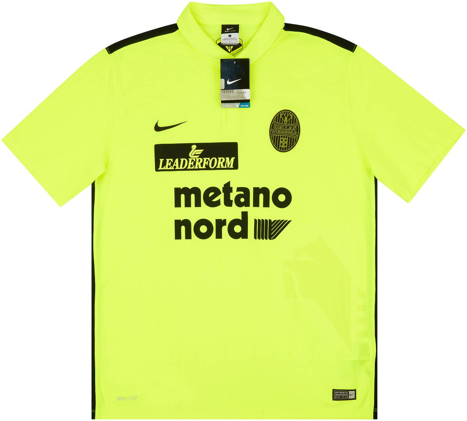 2015-16 Hellas Verona Third Shirt