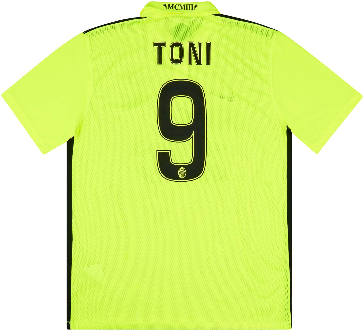 2015-16 Hellas Verona Third Shirt Toni #9