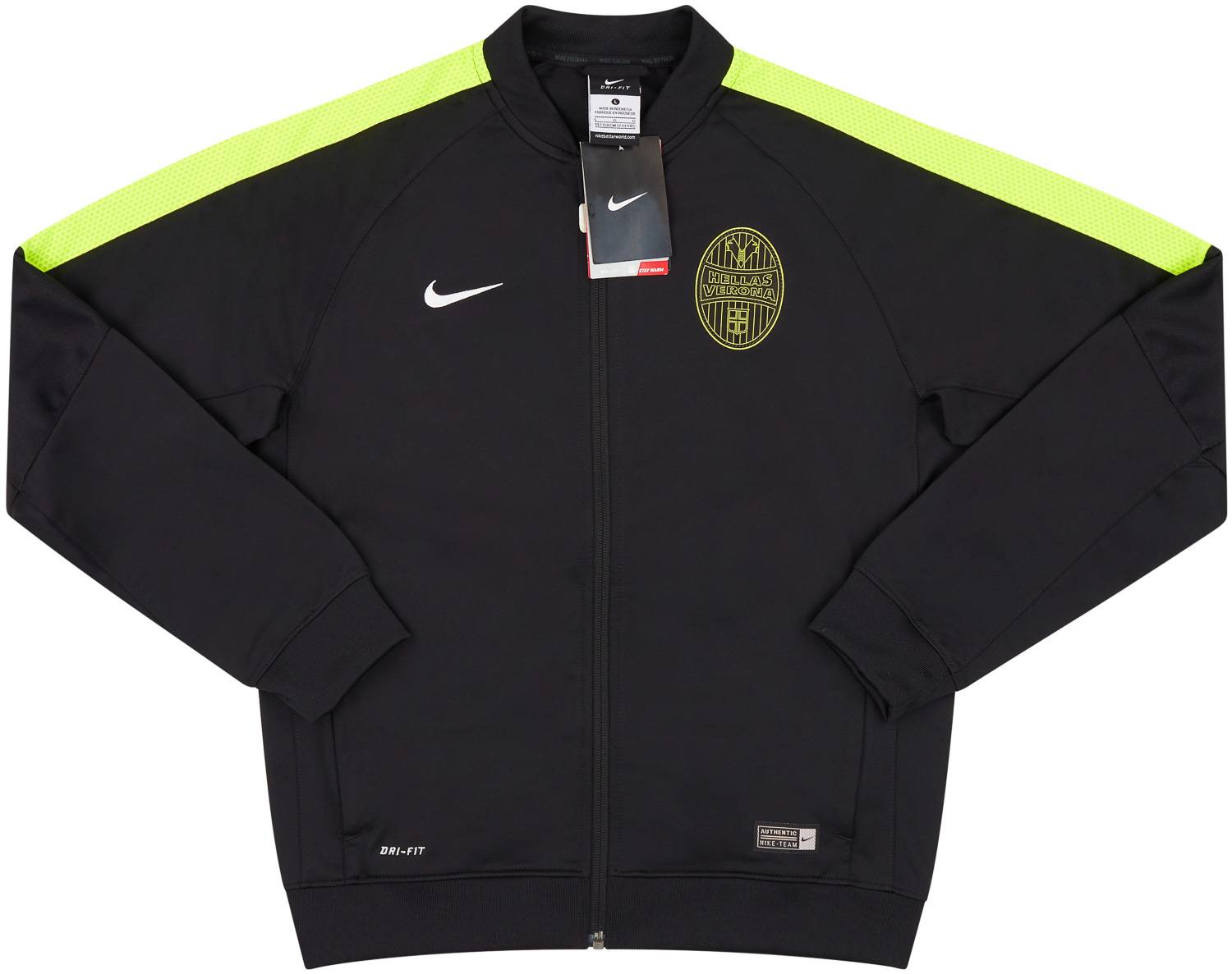 2015-16 Hellas Verona Nike Track Jacket - NEW