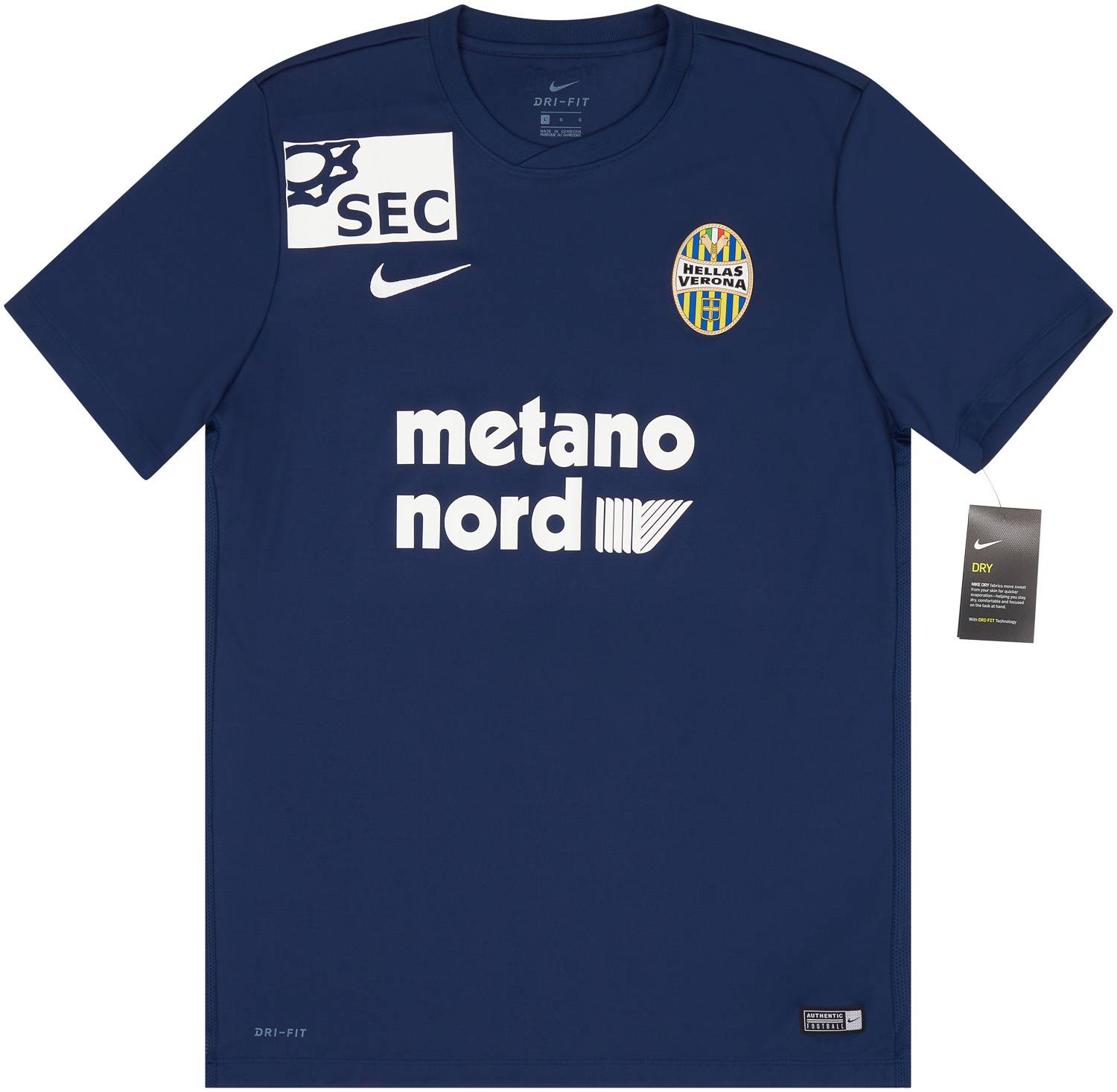 2016-17 Hellas Verona Third Shirt - NEW