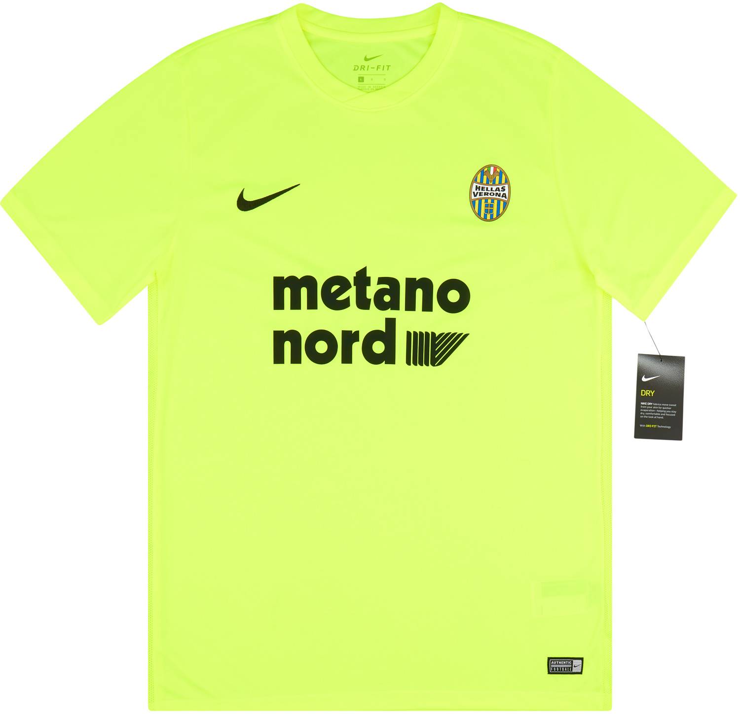 2017-18 Hellas Verona GK S/S Shirt