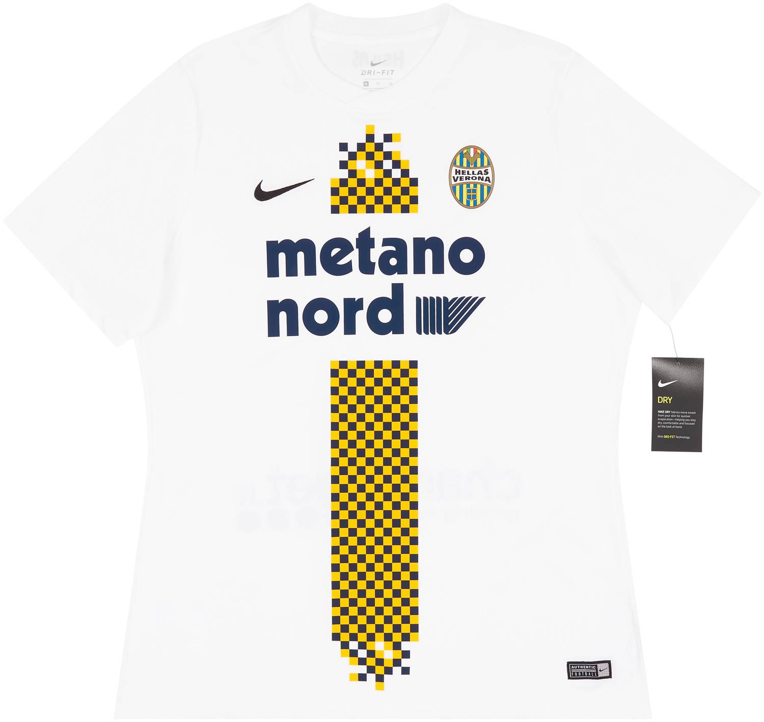 2017-18 Hellas Verona Third Shirt Womens