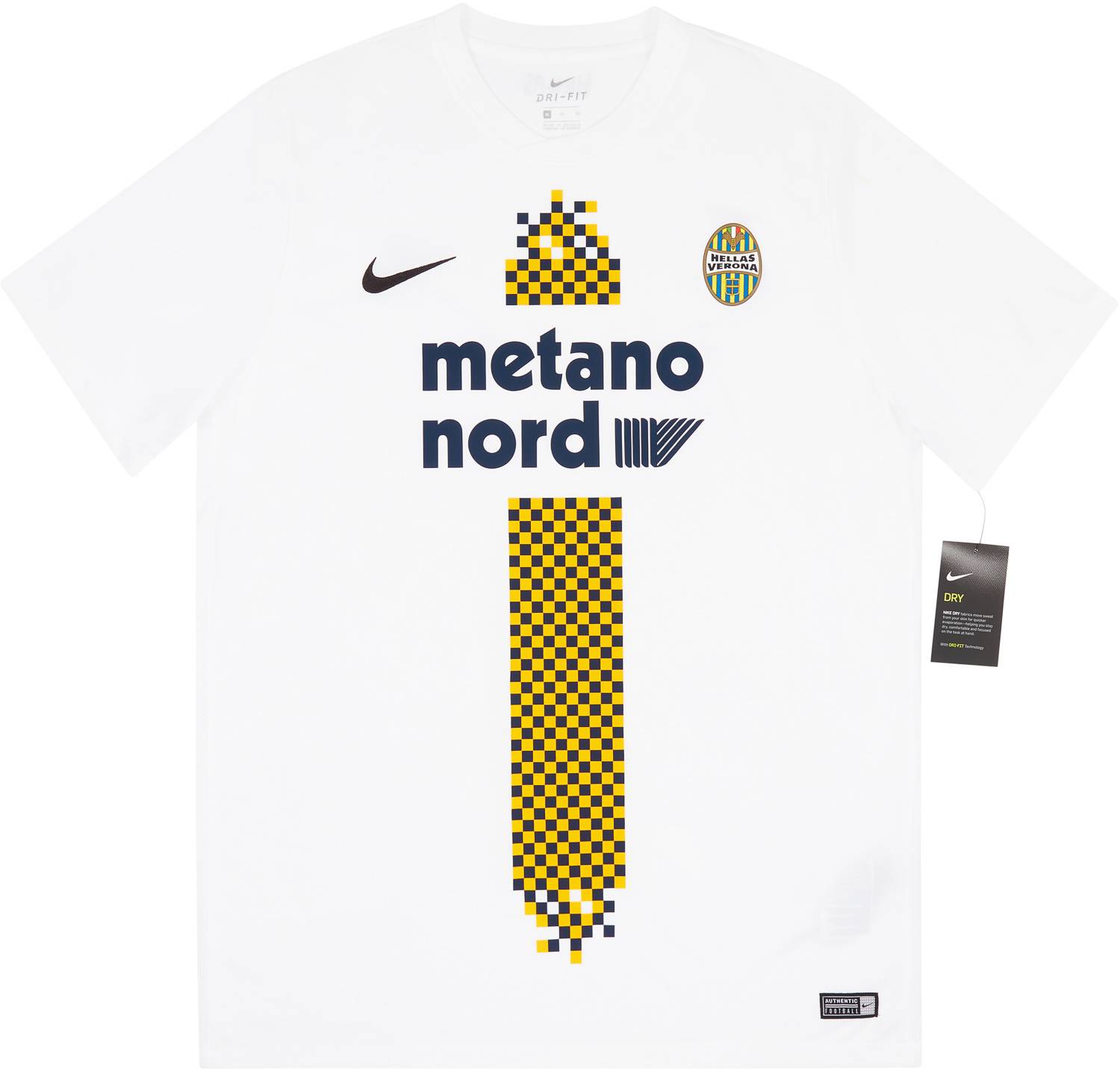 2017-18 Hellas Verona Third Shirt