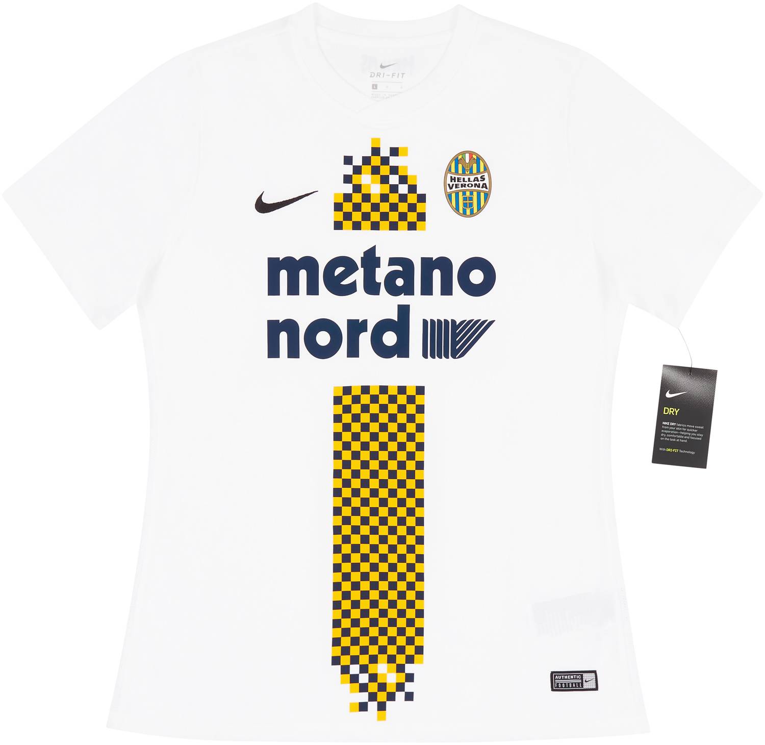 2017-18 Hellas Verona Third Shirt Womens