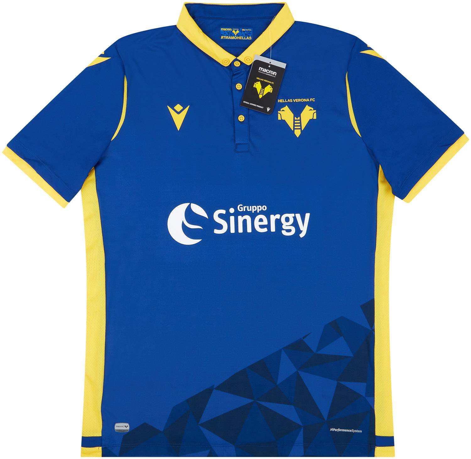 2020-21 Hellas Verona Home Shirt - NEW