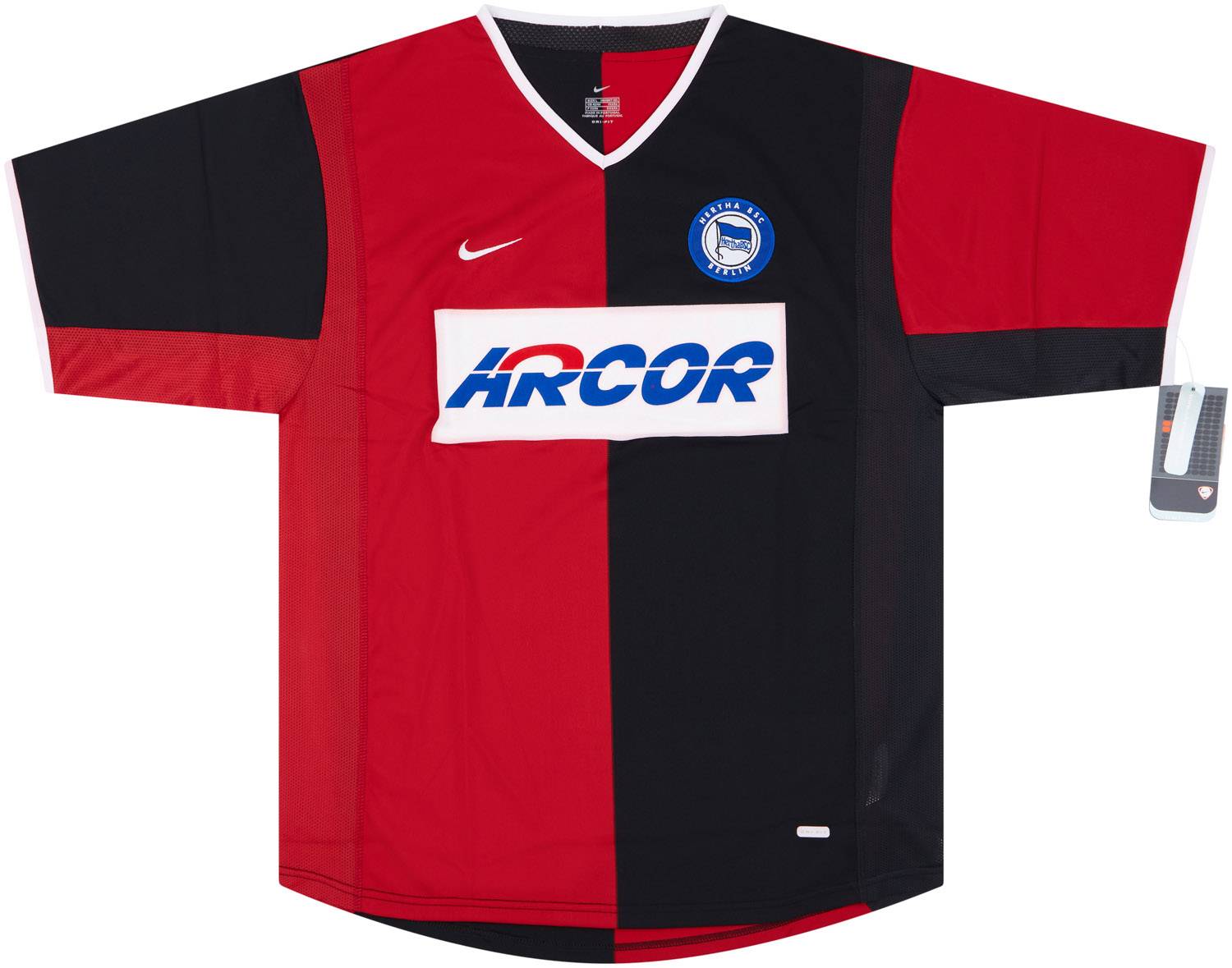 2001-02 Hertha Berlin Away Shirt L