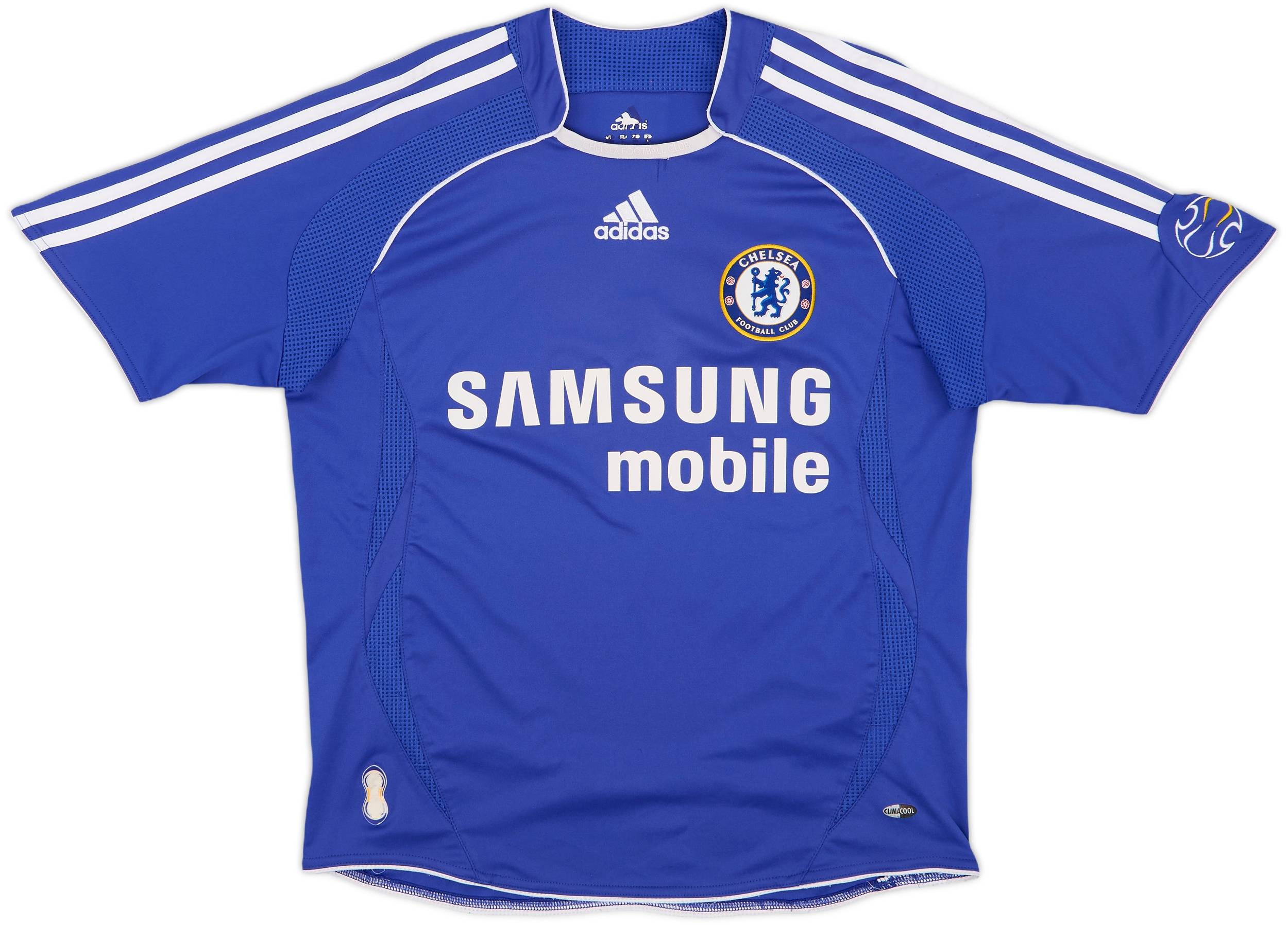 チェルシー Ballack バラック 13 シャツ adidas 2006-08 Chelsea Home Shirt Ballack #13 - 8/10 - (L.Boys)