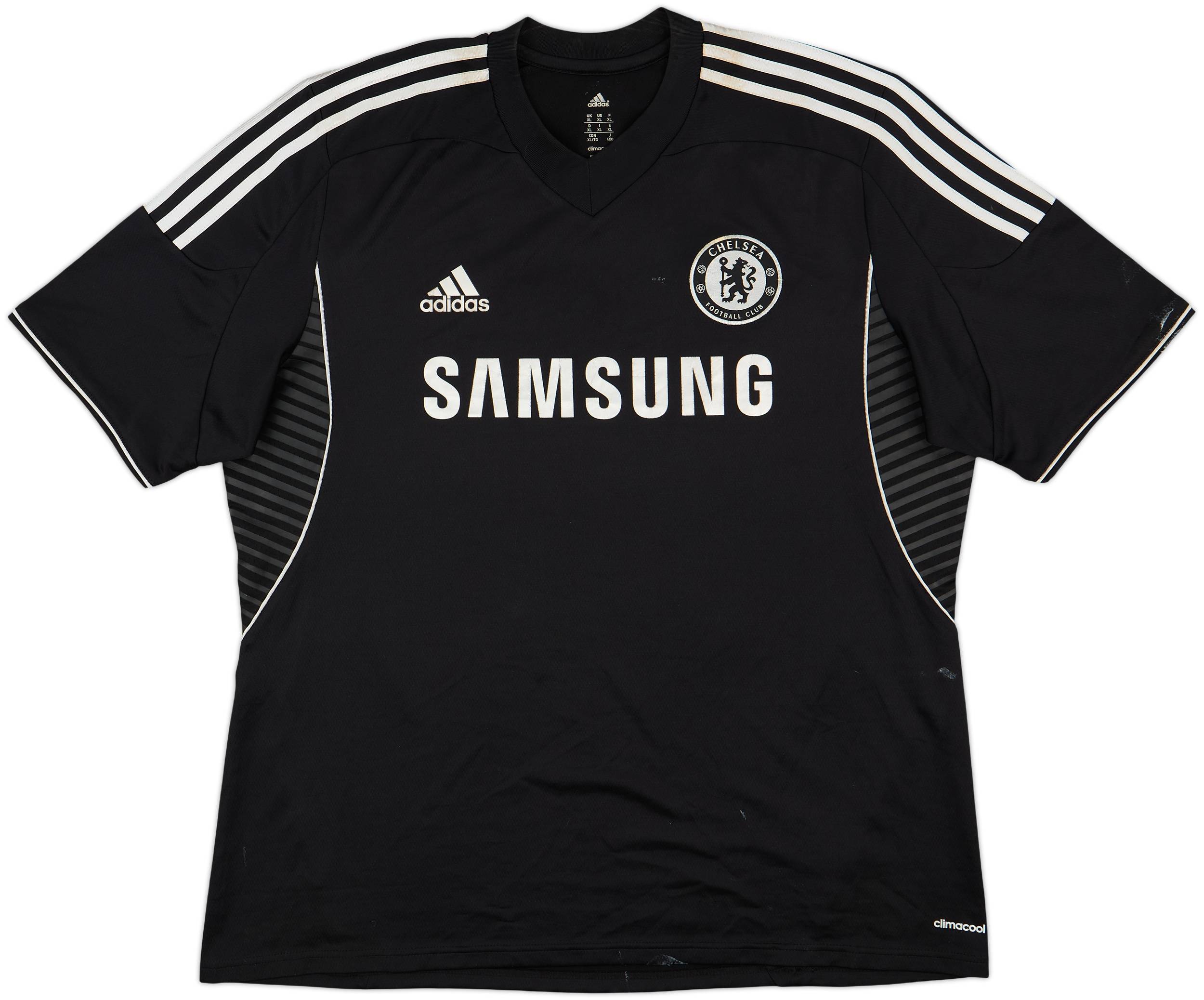 2013-14 Chelsea Third Shirt Hazard #17 - 8/10 - (XL)