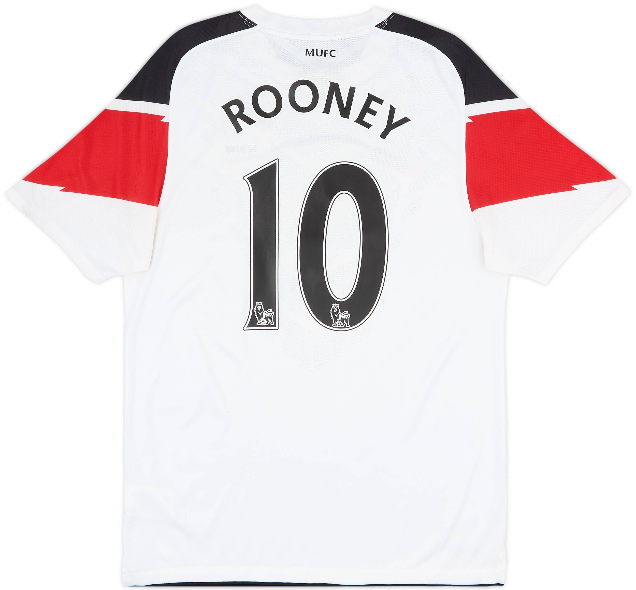 イングランド代表 Rooney シャツ 2006-07 Manchester United Home Shirt Rooney #8 - 6/10 - (L)