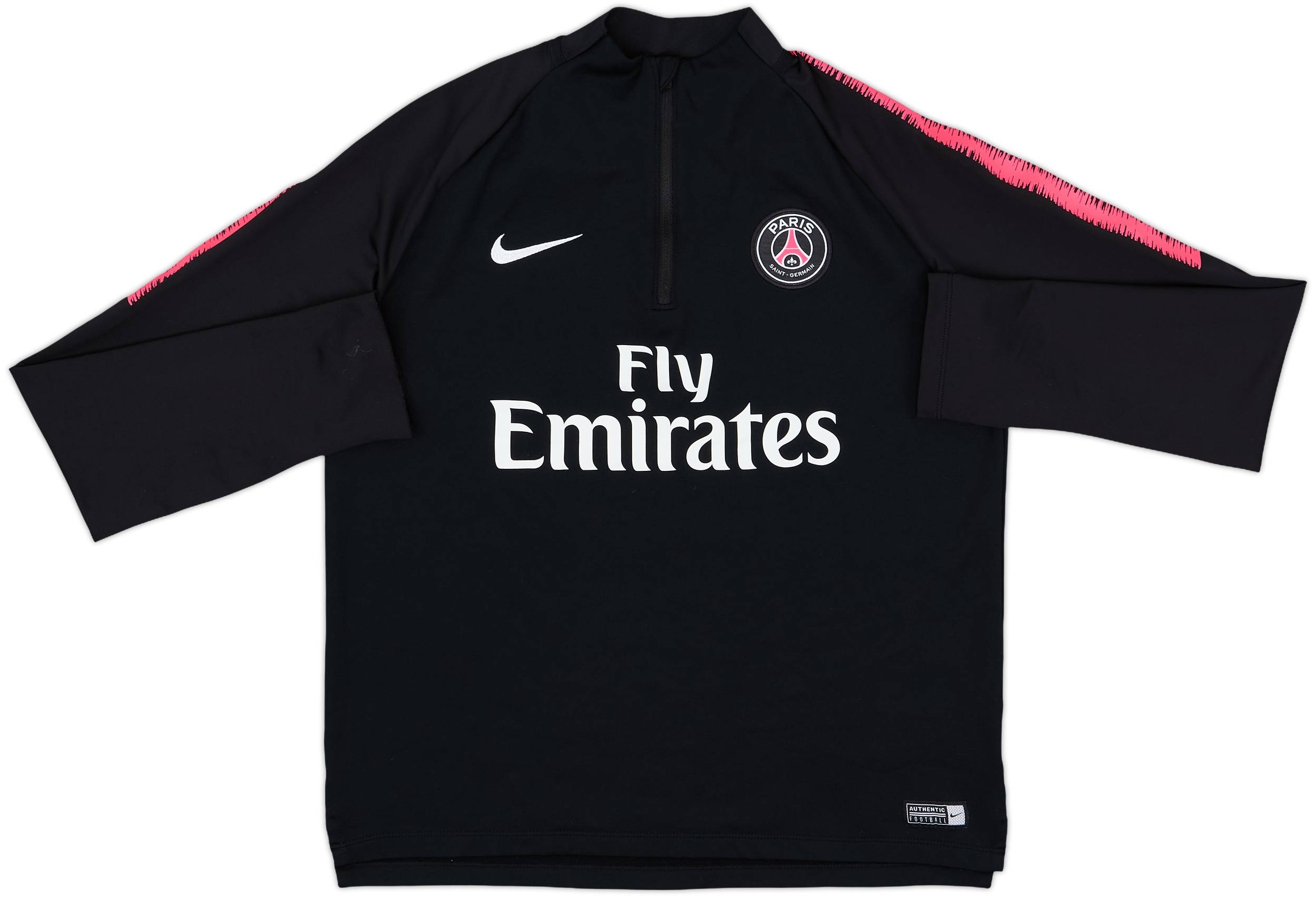 【 NIKE 】PARIS SAINT-GERMAIN ジャージ L Nike Men's Paris Saint Germain PSG L/S Soccer Drill Training