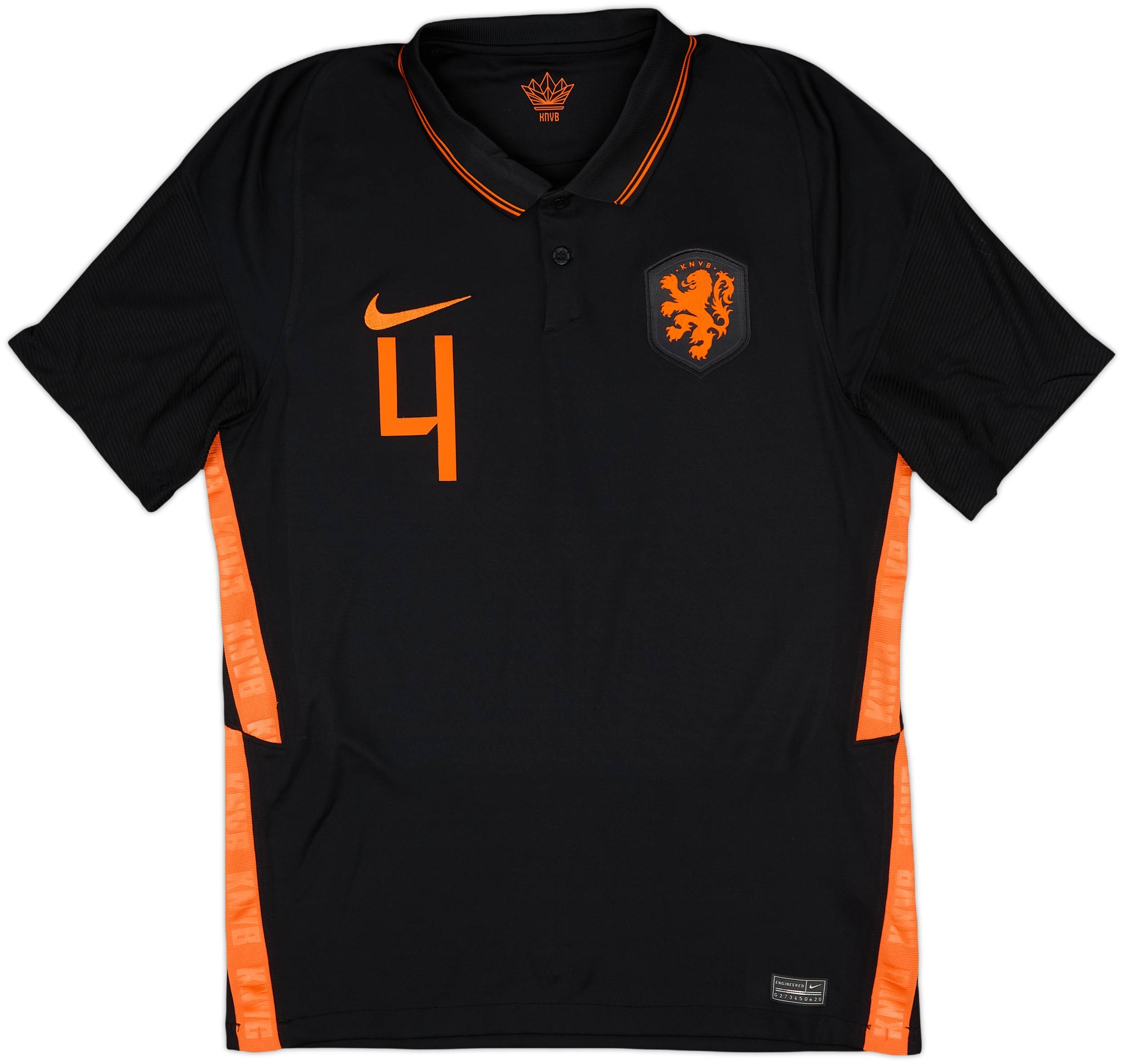 Polo Shirt Netherlands Away Shirt 2021 2020-22 Netherlands Away