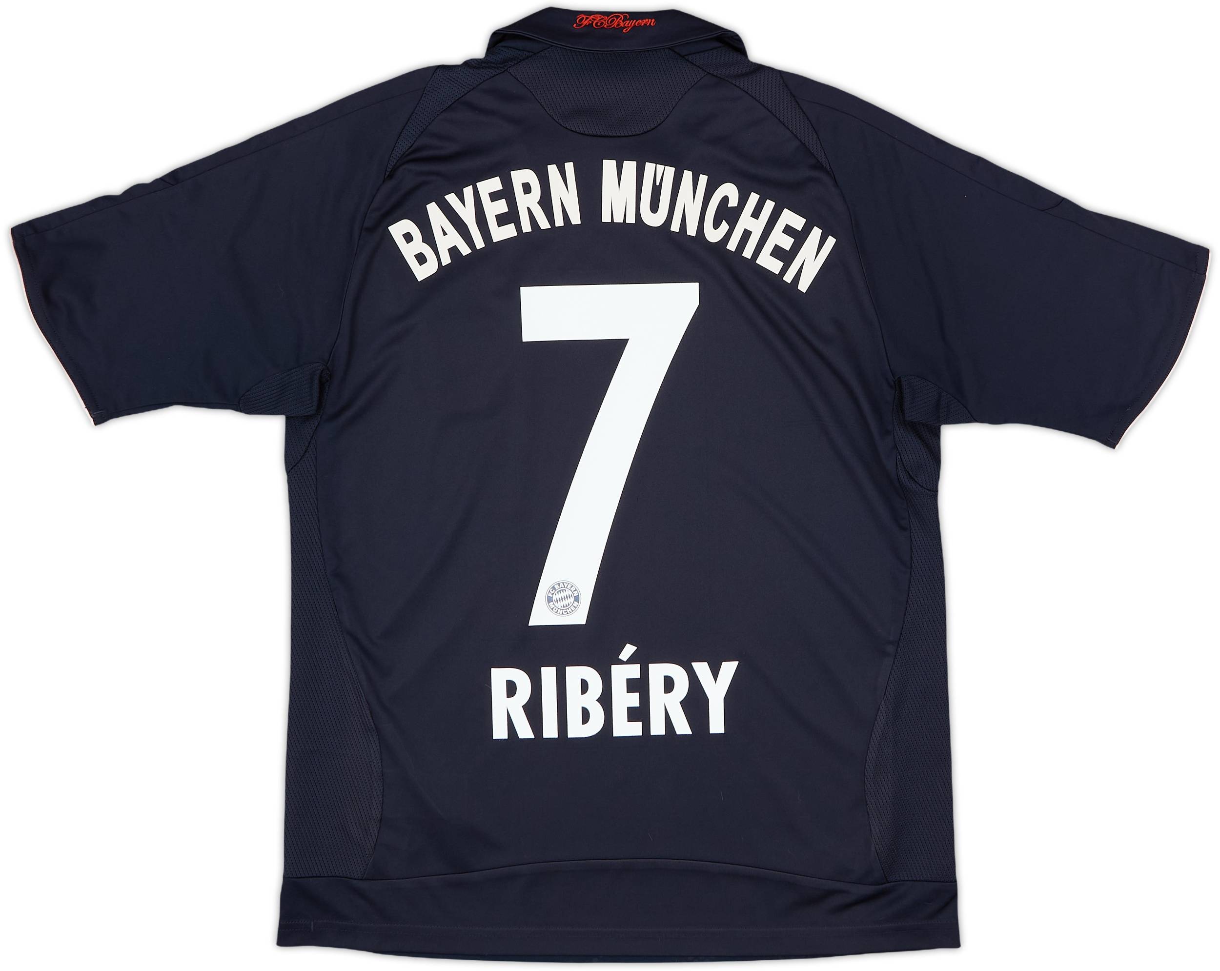 2008-09 Bayern Munich Away Shirt Ribery #7 - 7/10 - (L.Boys)