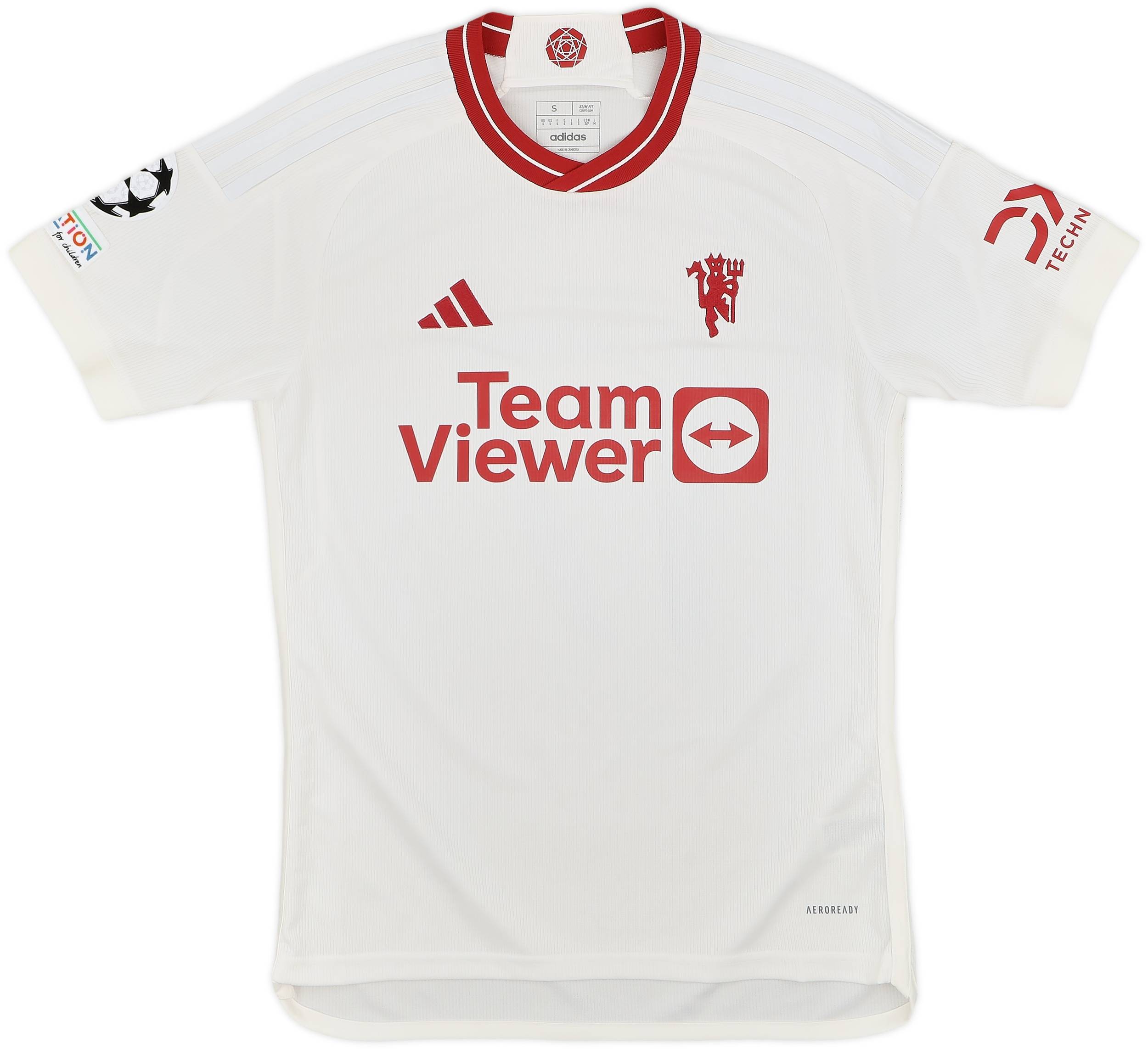 2023-24 Manchester United Third Shirt Garnacho #17 - 6/10 - (S)