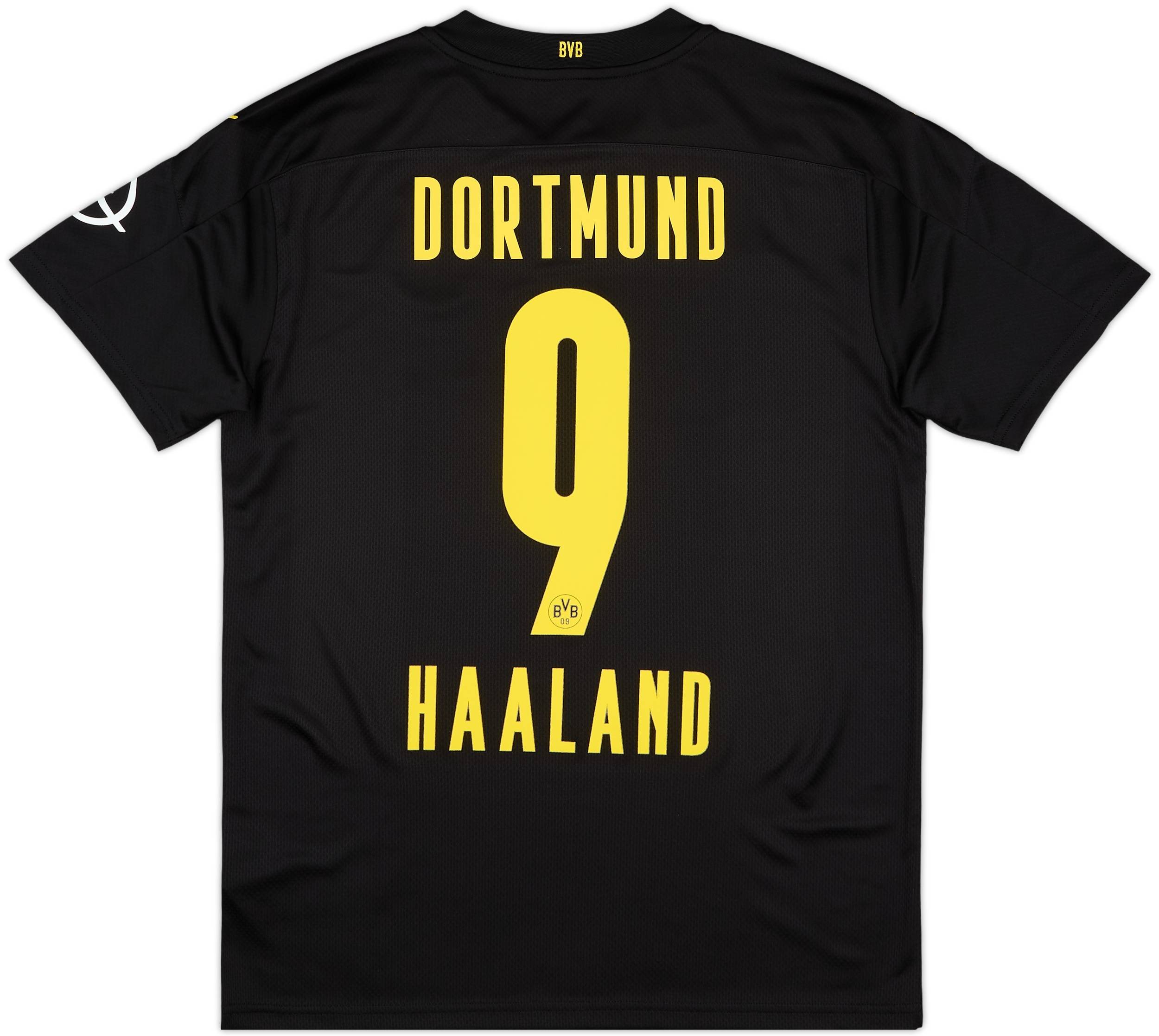 2020-21 Borussia Dortmund Youth Away Shirt Haaland #9 (M)