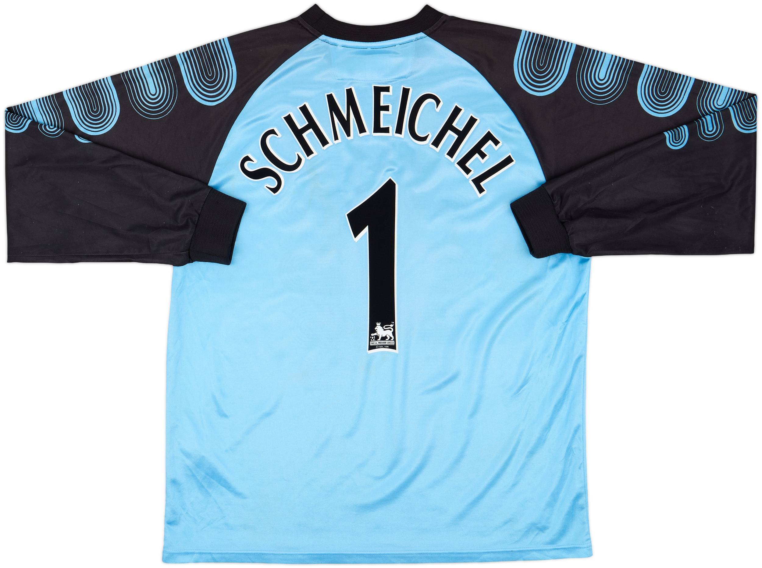 2001-02 Aston Villa GK Shirt Schmeichel #1 - 8/10 - (XL)