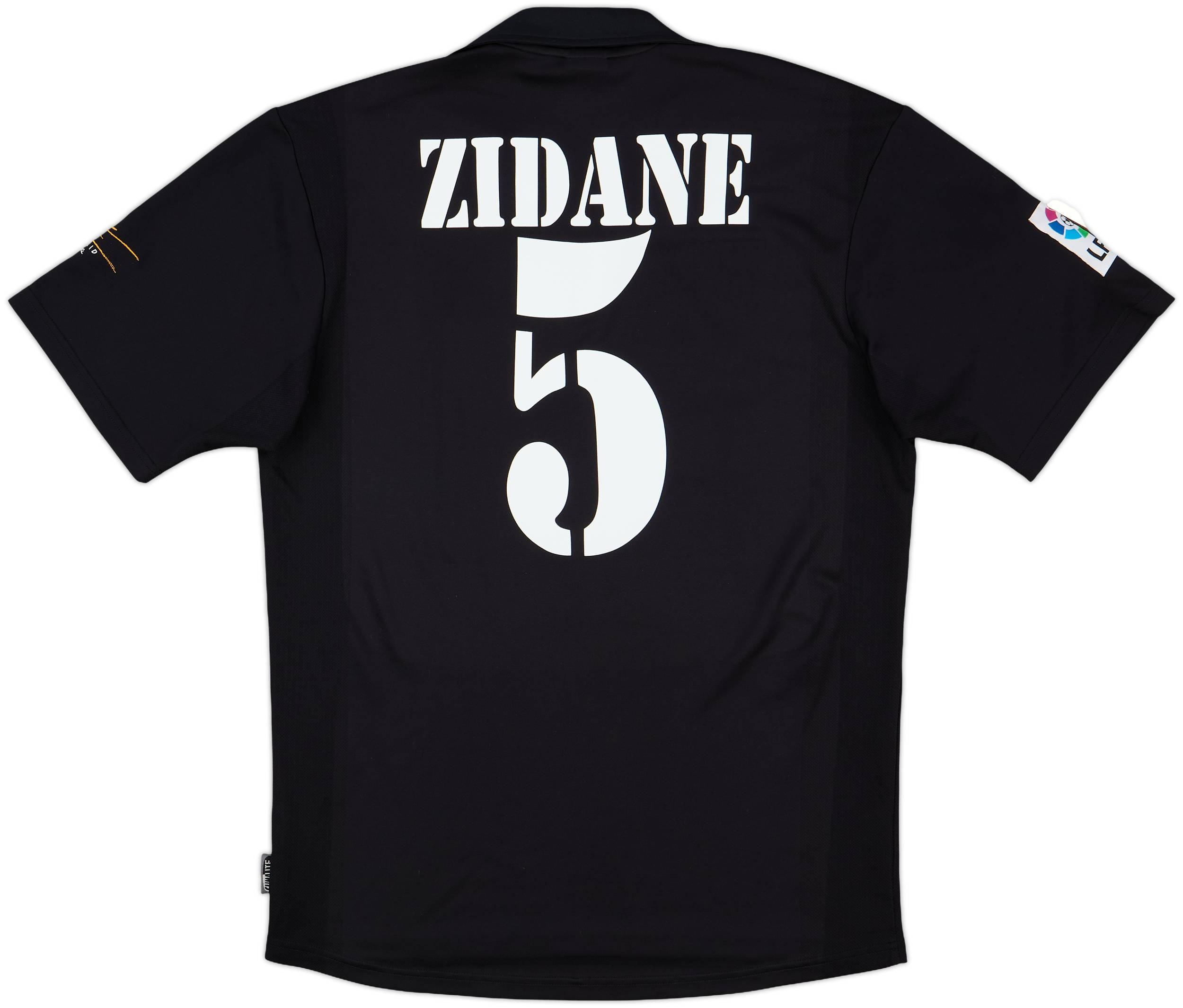 2002-03 Real Madrid Centenary Away Shirt Zidane #5 - 9/10 - (S)