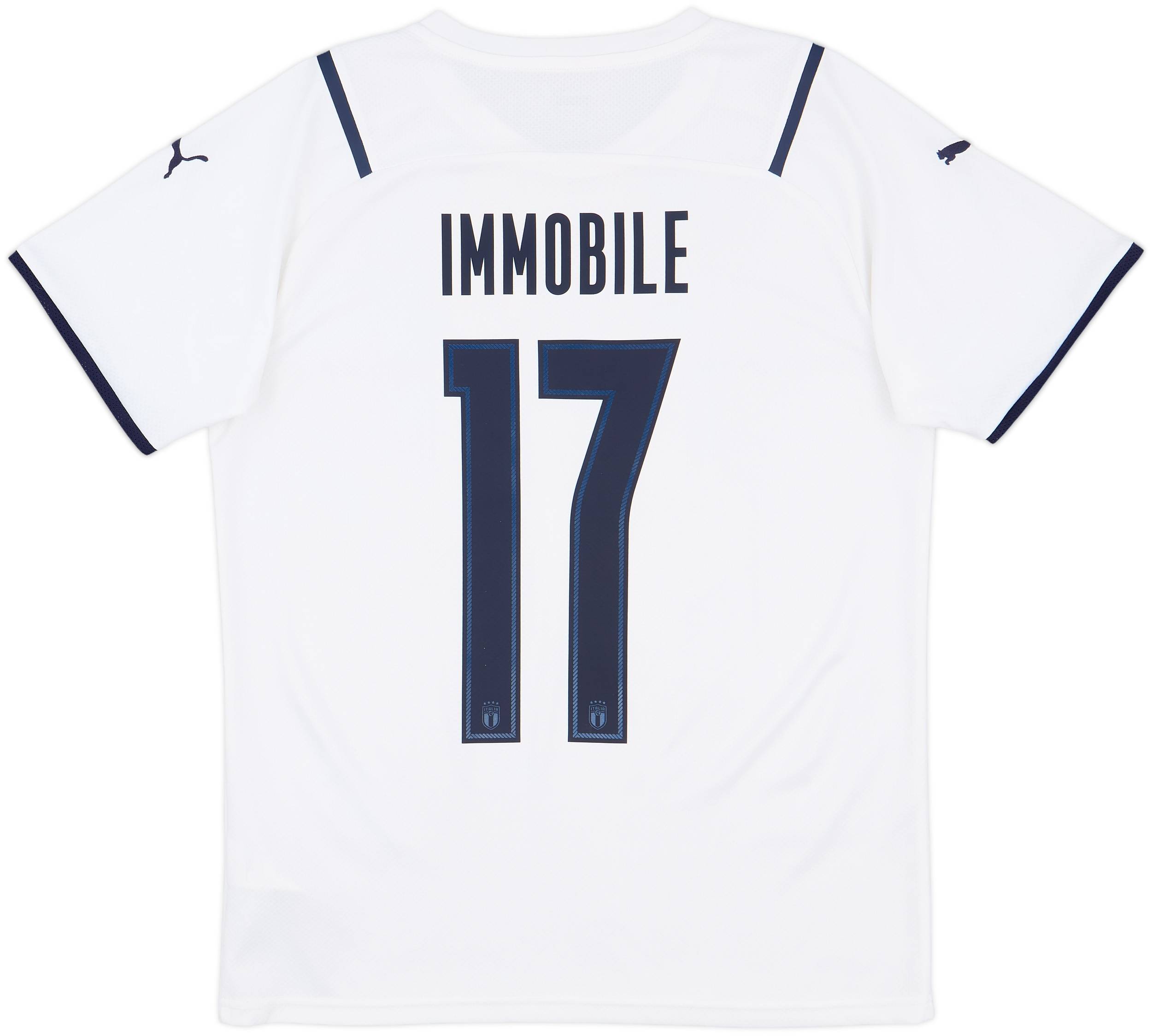 2020-21 Italy Away Shirt Immobile #17 9/10 (M)