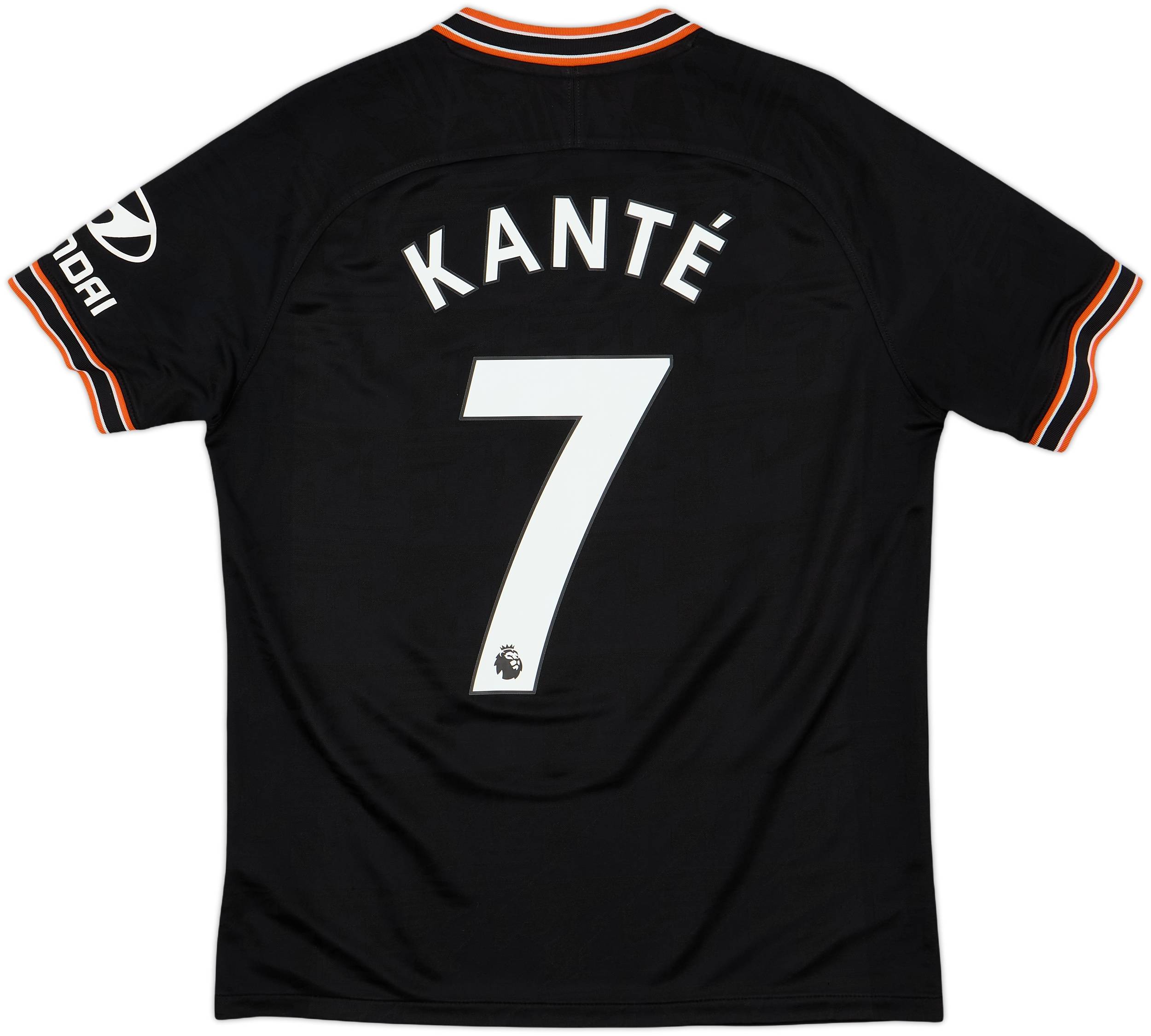 2019-20 Chelsea Third Shirt Kante #7 - 8/10 - (M)