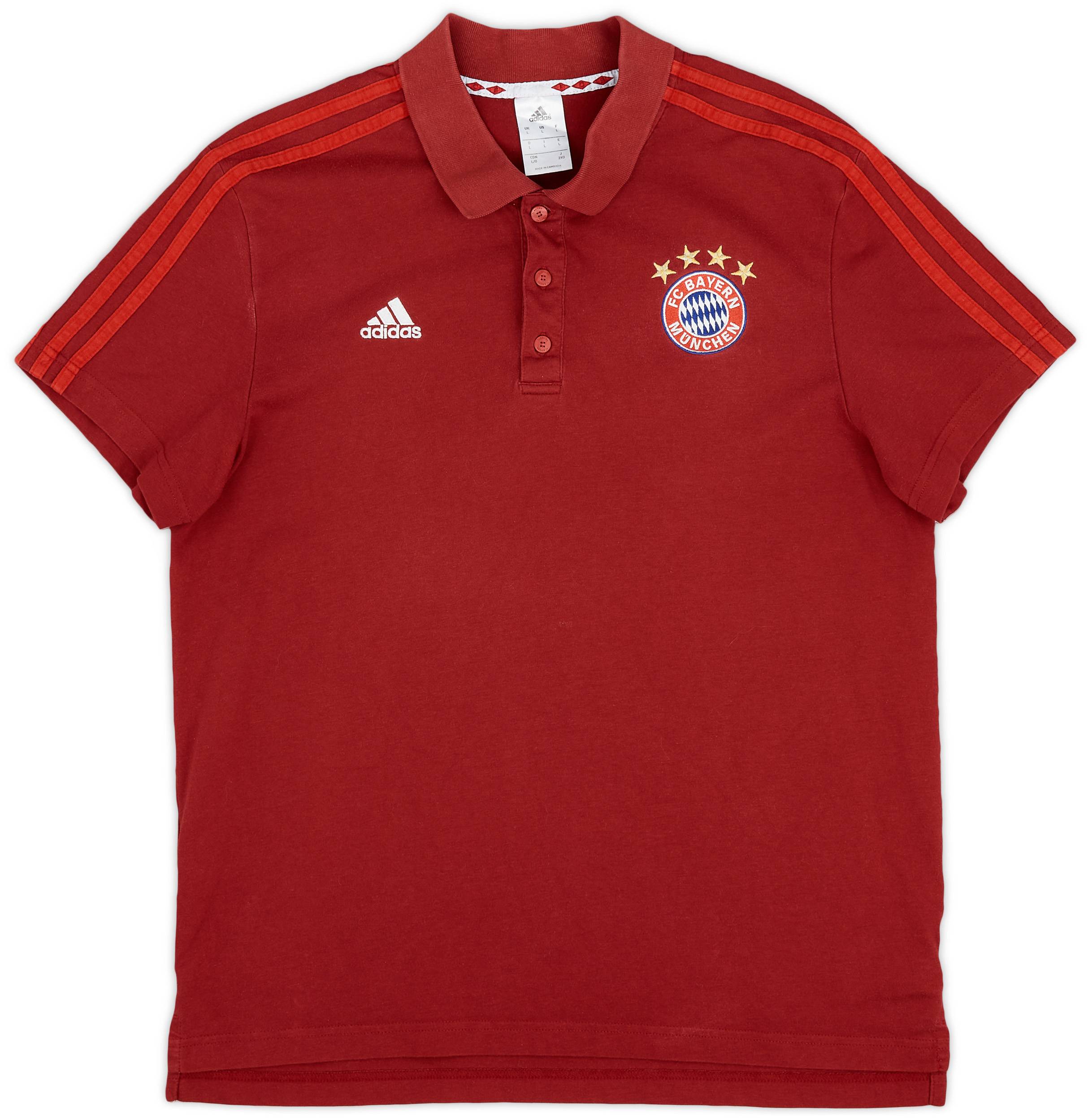 2015-16 Bayern Munich Polo Shirt - 8/10 - (L)