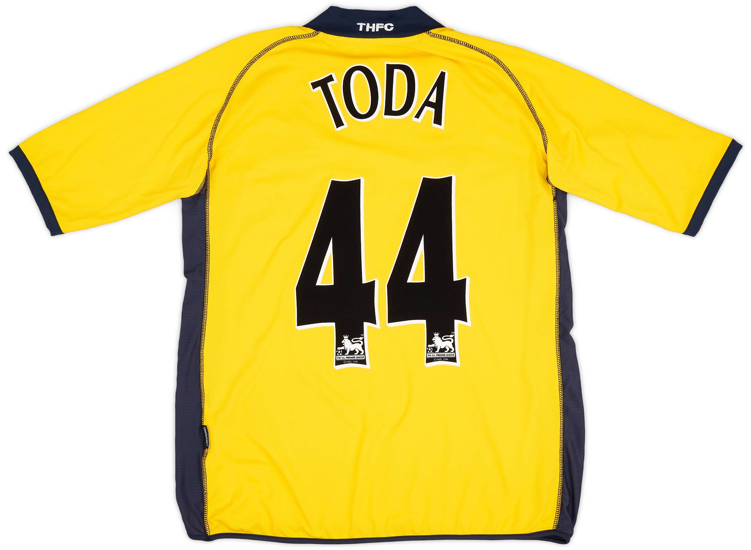 2002-03 Tottenham Third Shirt Toda #44 - 8/10 - (S)