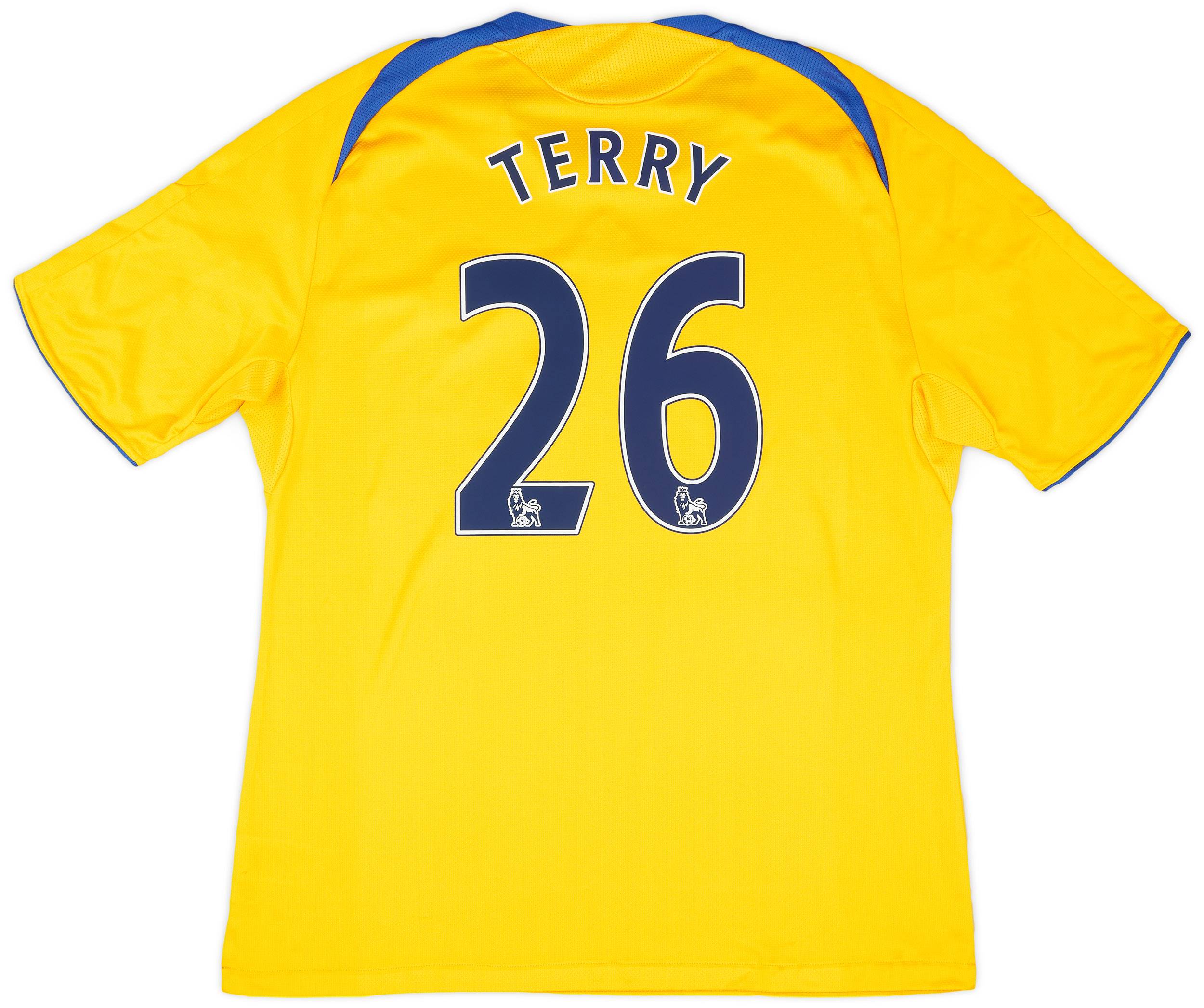 2008-09 Chelsea Third Shirt Terry #26 - 7/10 - (XL)