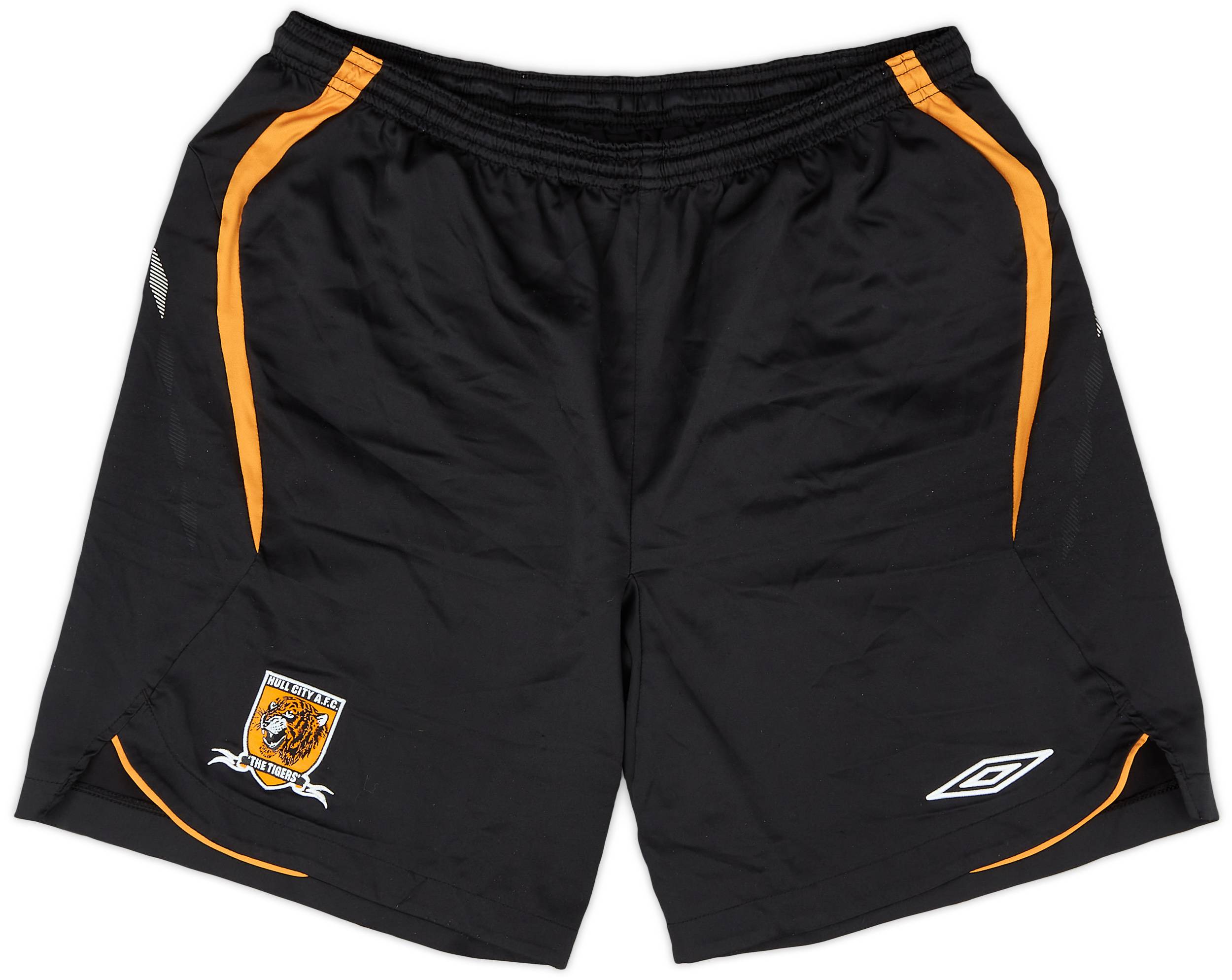 2008-09 Hull City Home Shorts - 8/10 - (XXL)