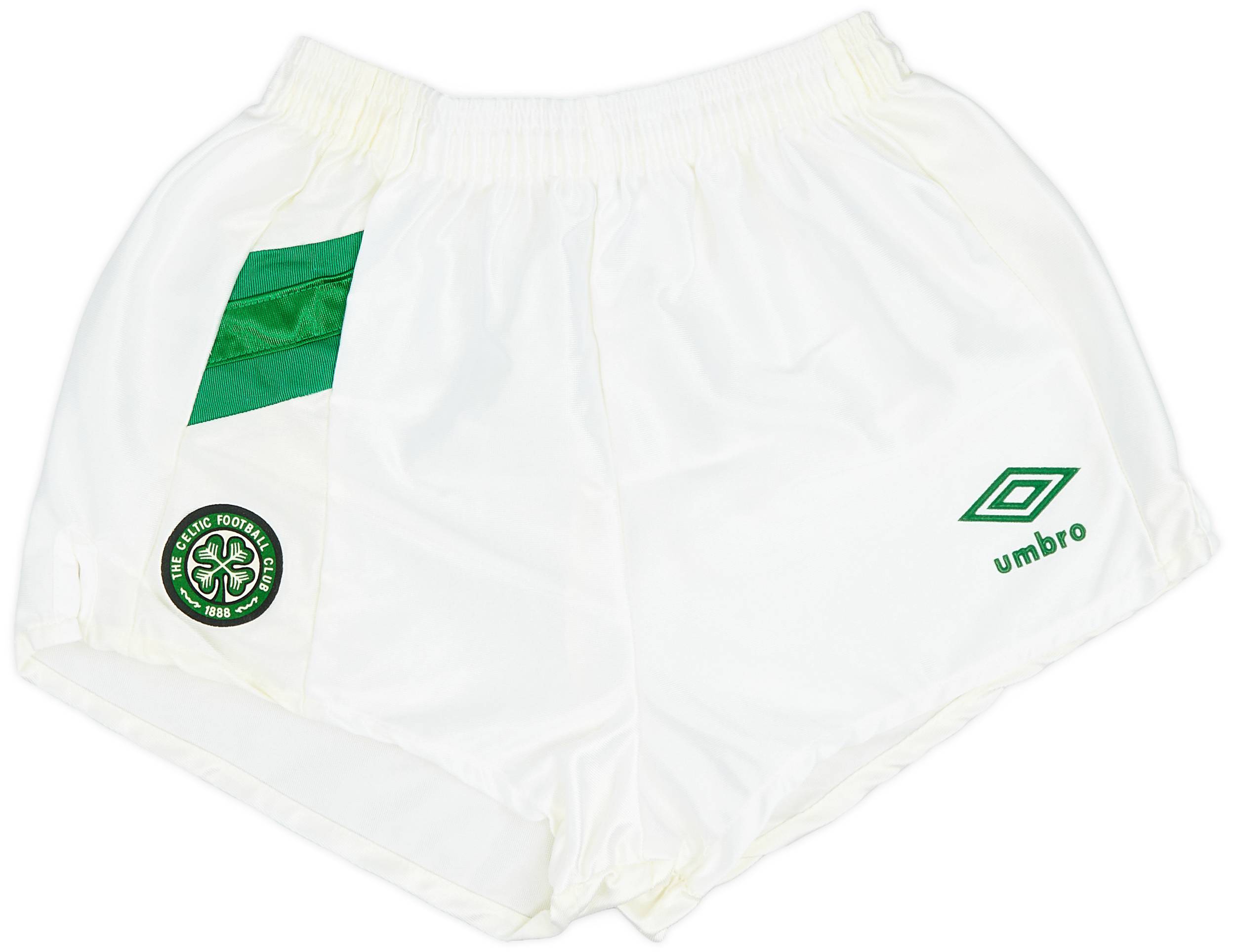 1989-91 Celtic Home Shorts - 9/10 - (S)