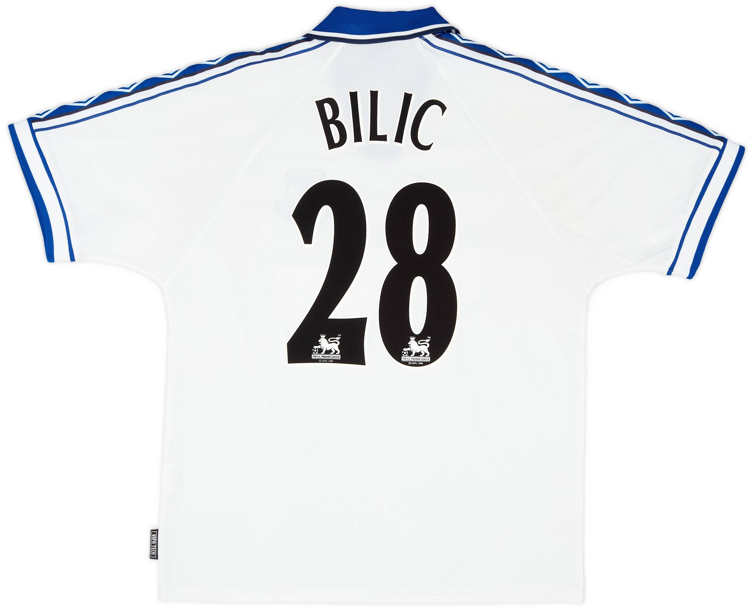 1998-99 Everton Away Shirt Bilic #28 - 8/10 - (L)