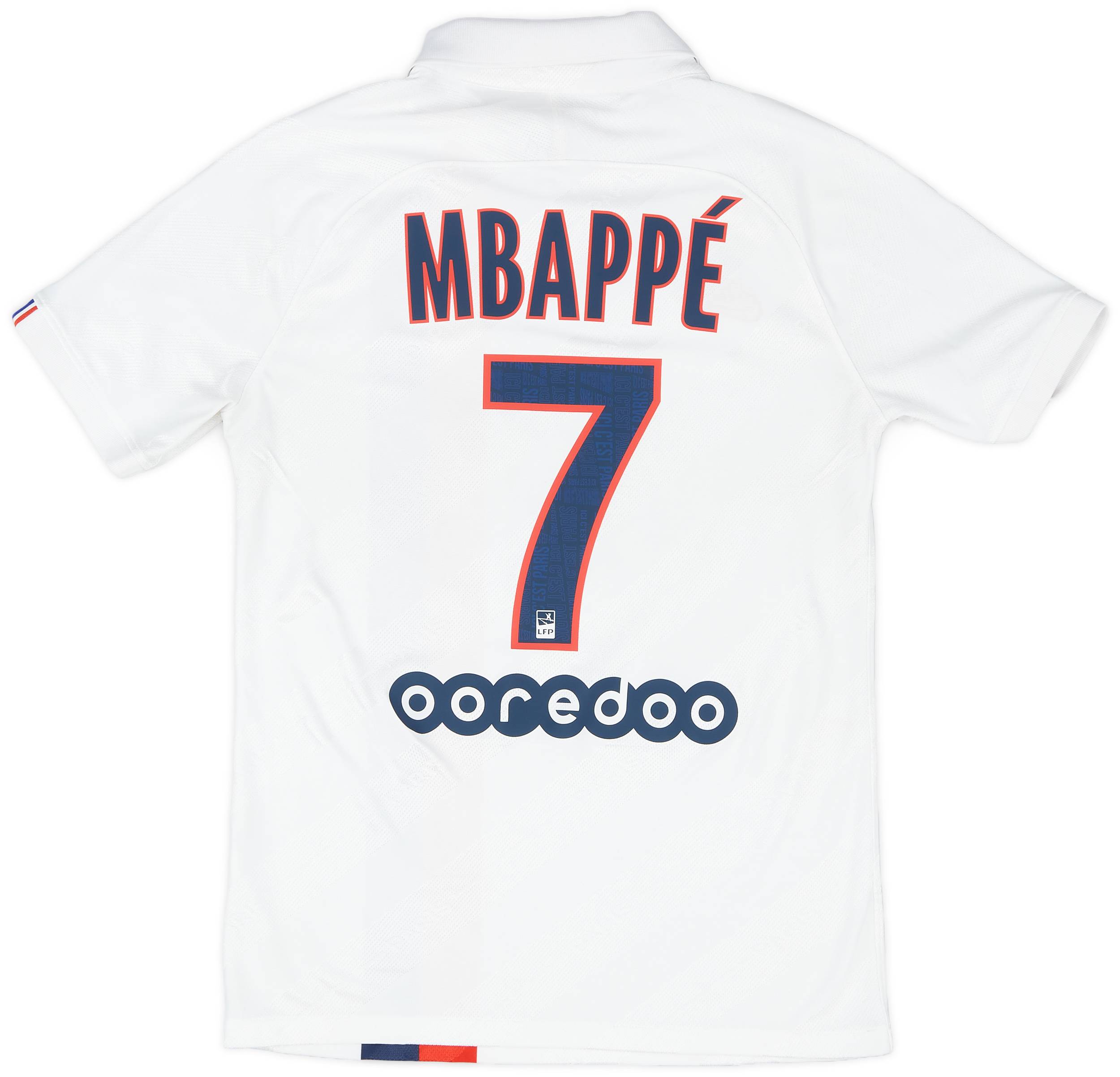 2019 20 Paris Saint Germain Third Shirt Mbappe 7 8 10 S