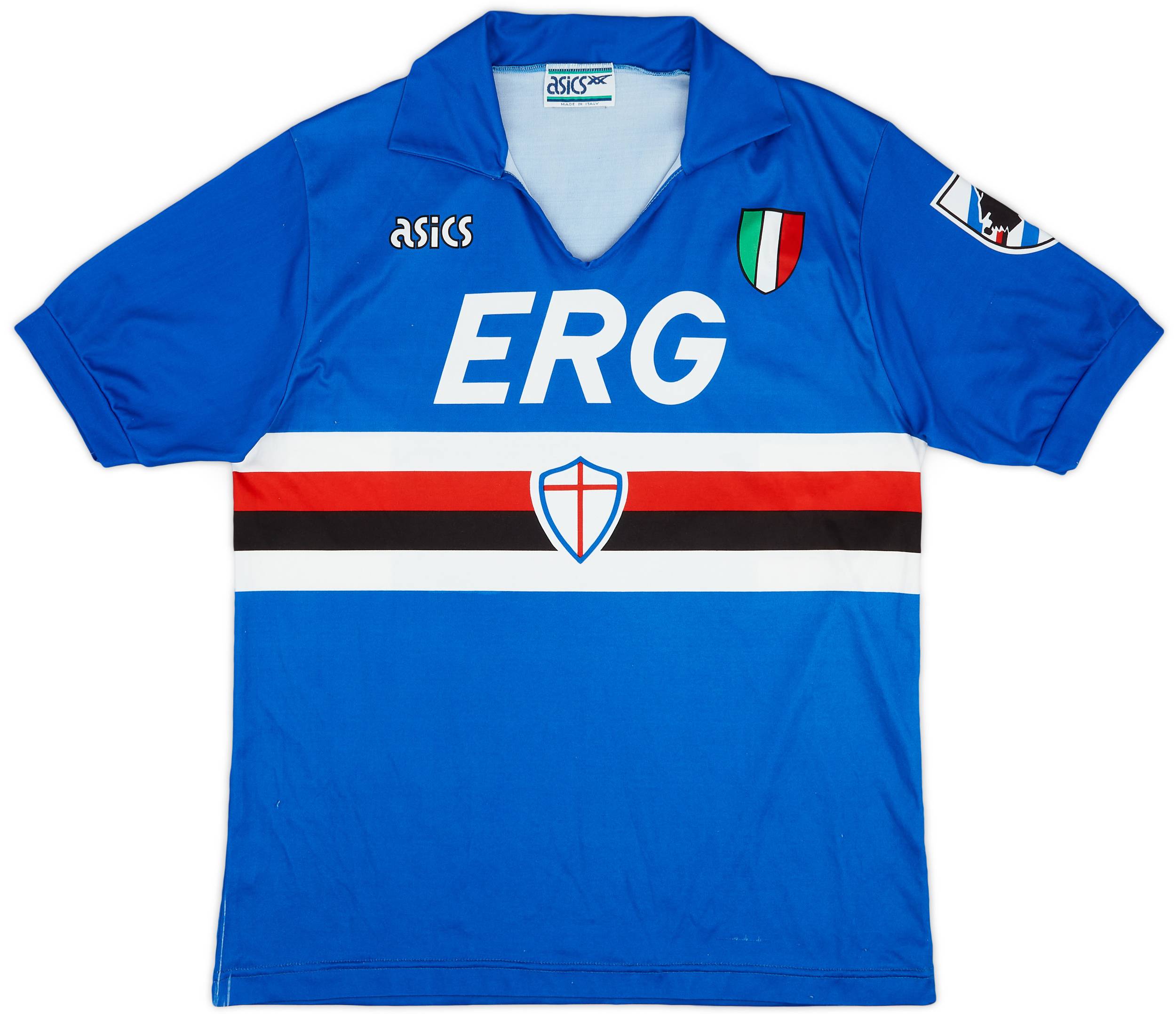 1991-92 Sampdoria Home Shirt - 8/10 - (M)