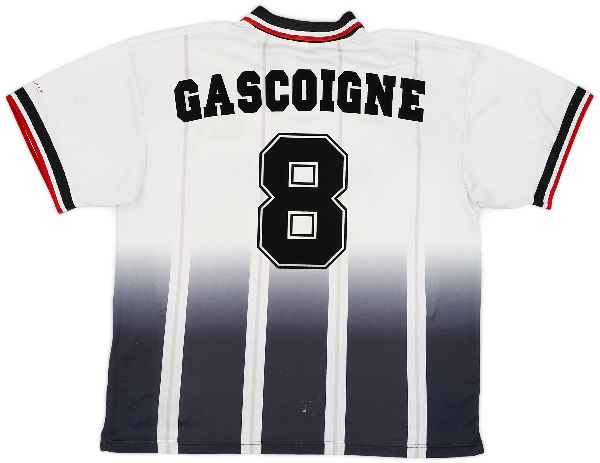 1997-99 Rangers Away Shirt Gascoigne #8 - 8/10 - (XL)
