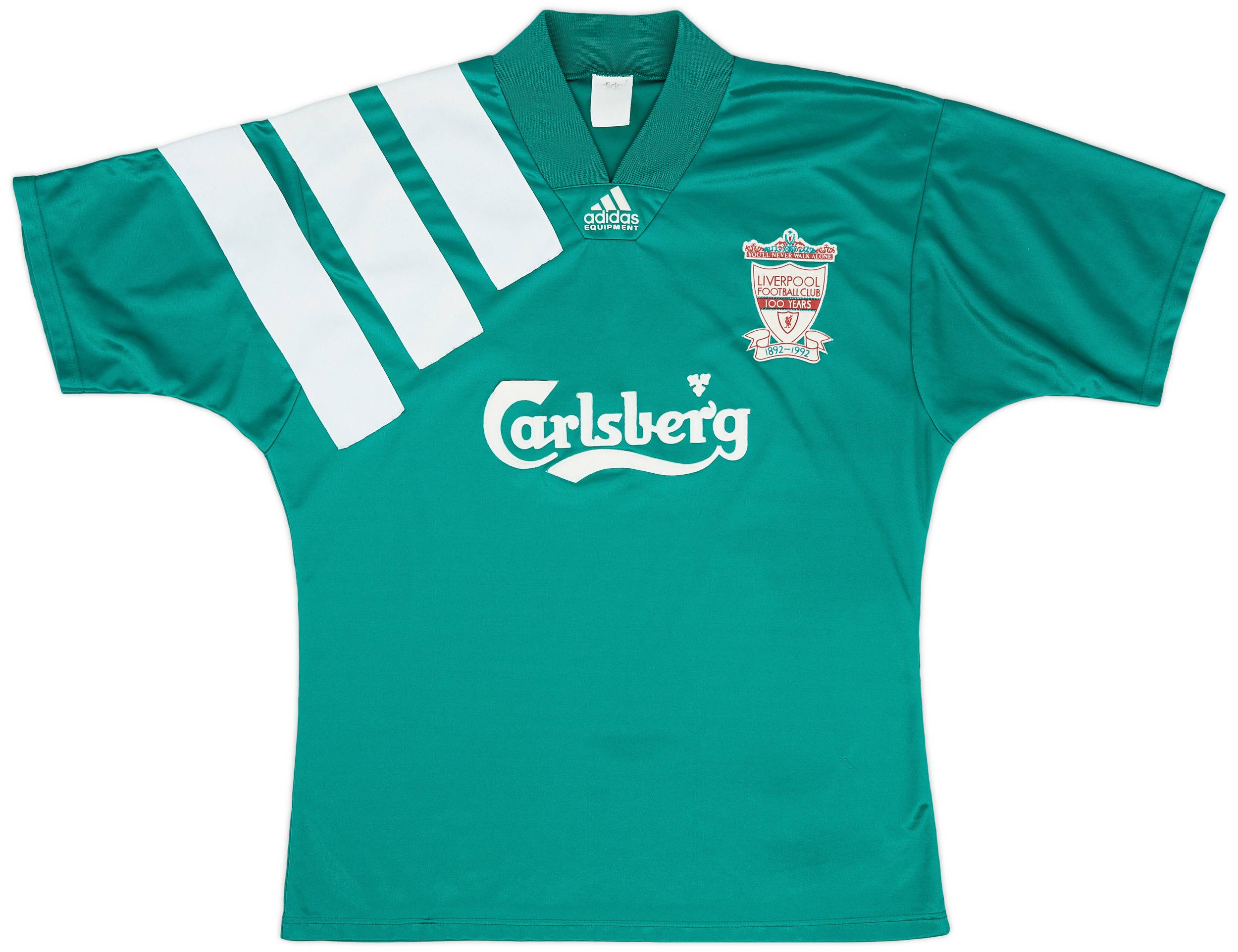 1992-93 Liverpool Centenary Away Shirt - 9/10 - (L)