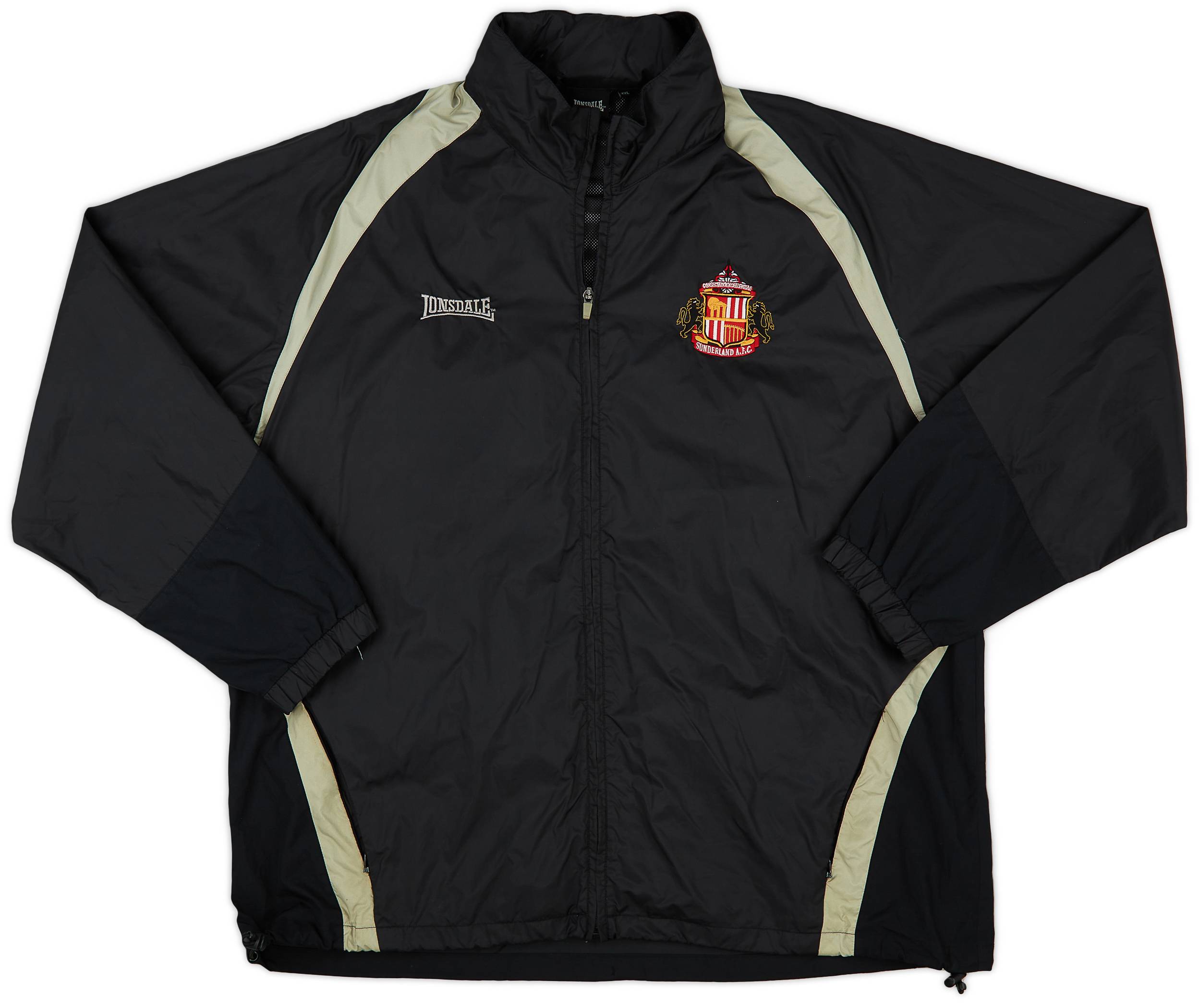 2005 07 Sunderland Lonsdale Rain Jacket 8 10 XXL