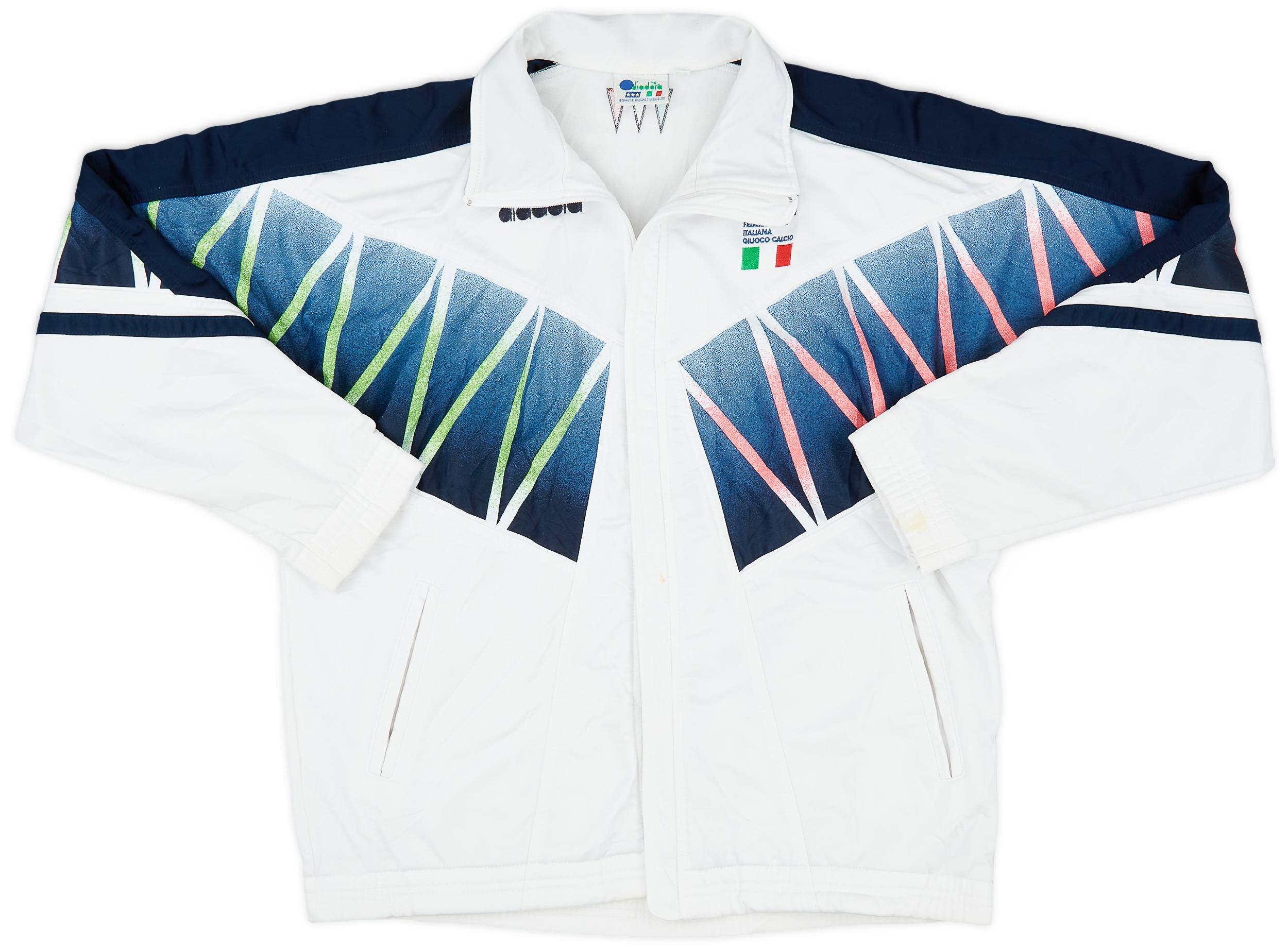 1994 Italy Diadora Track Top 5 10 M