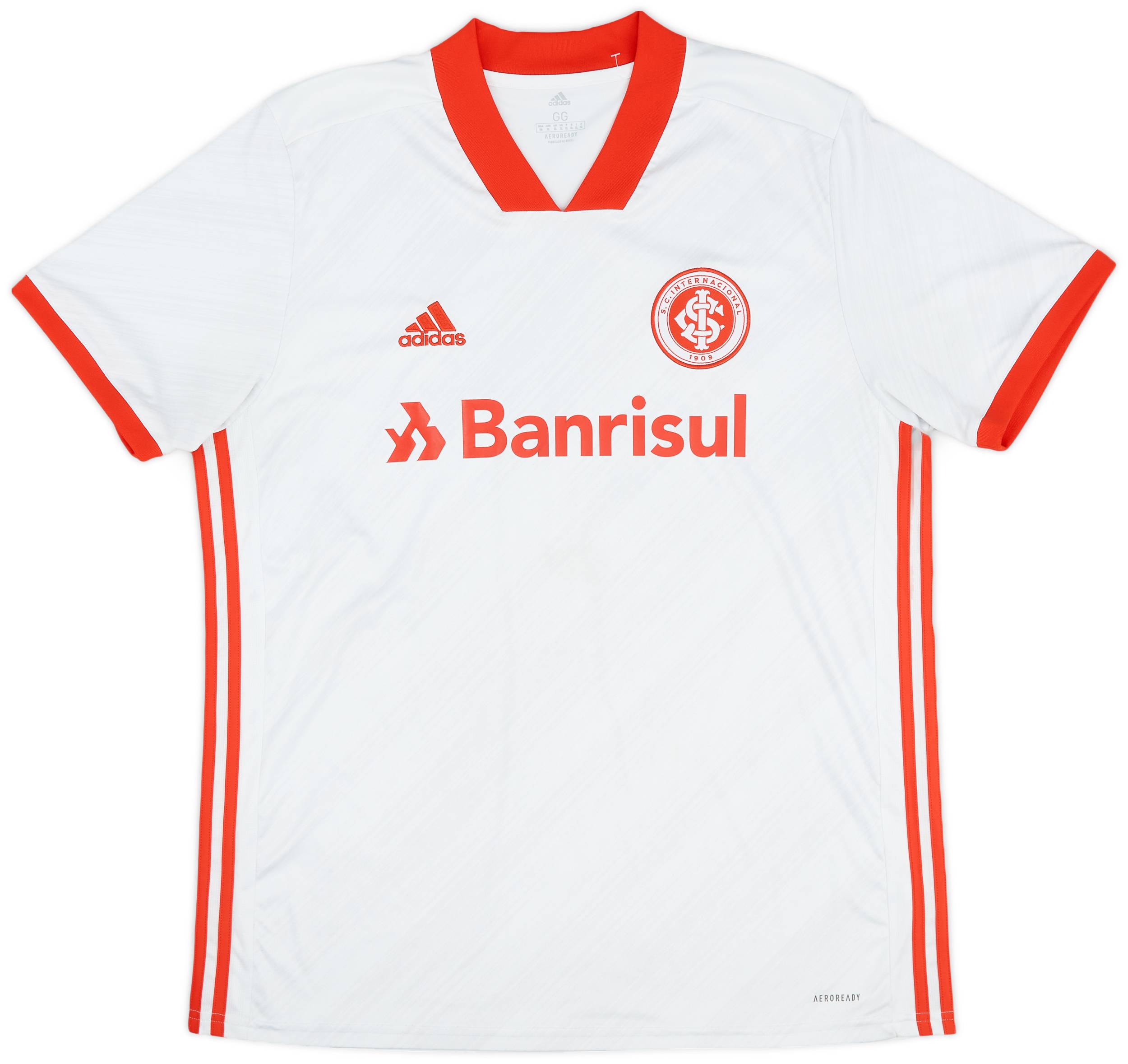 2020-21 Internacional Away Shirt - 7/10 - (XL)