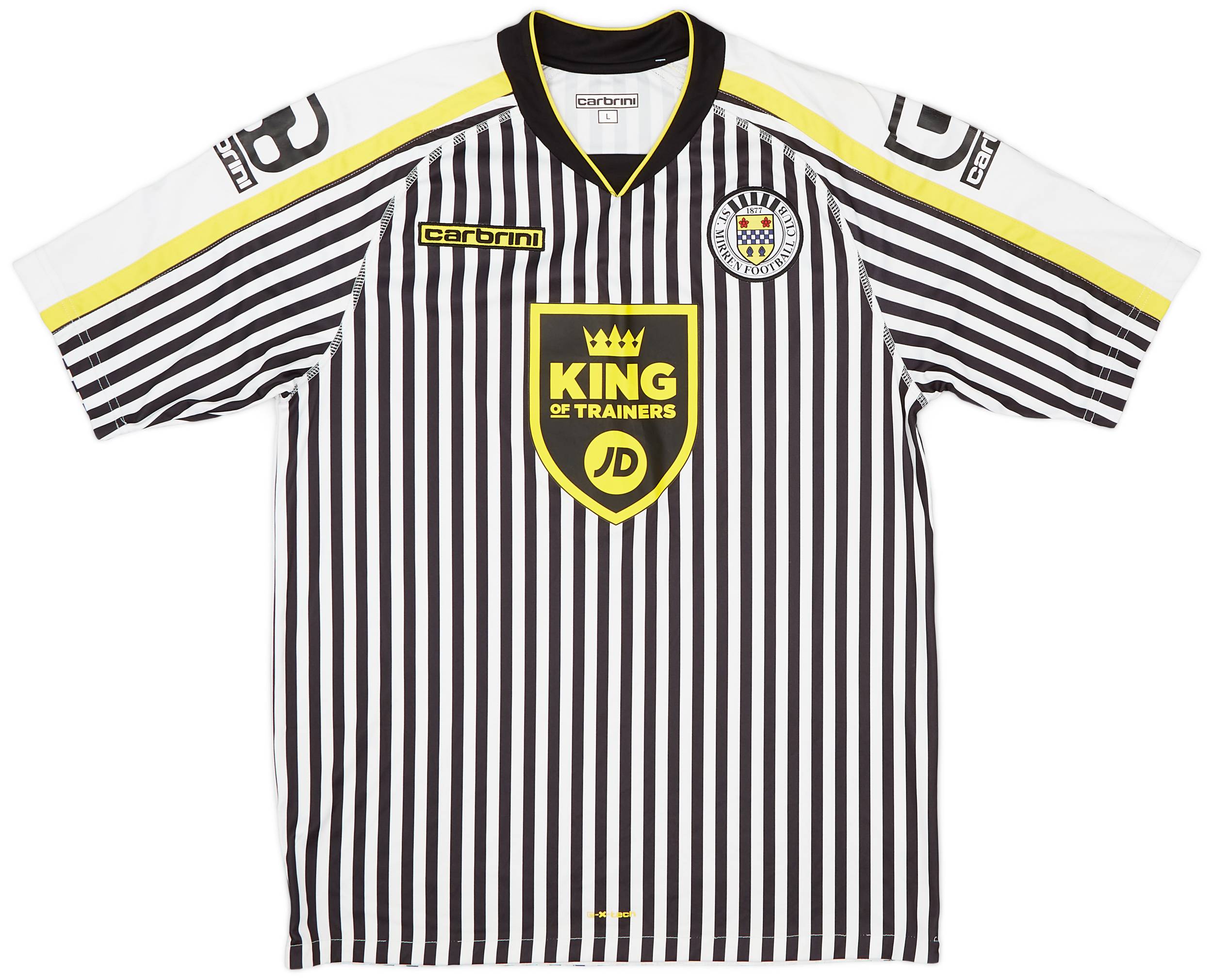 2014-15 St Mirren Home Shirt - 8/10 - (L)