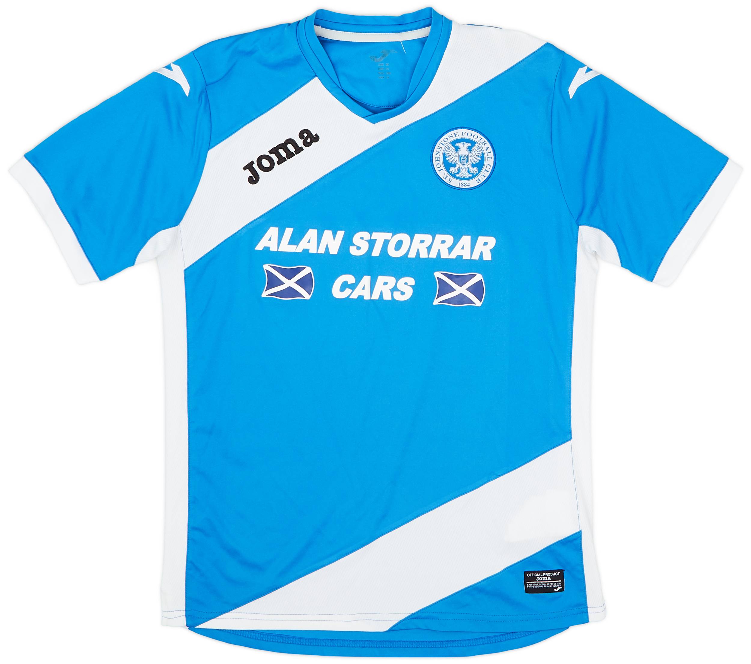 2016-17 St Johnstone Home Shirt - 9/10 - (XS)