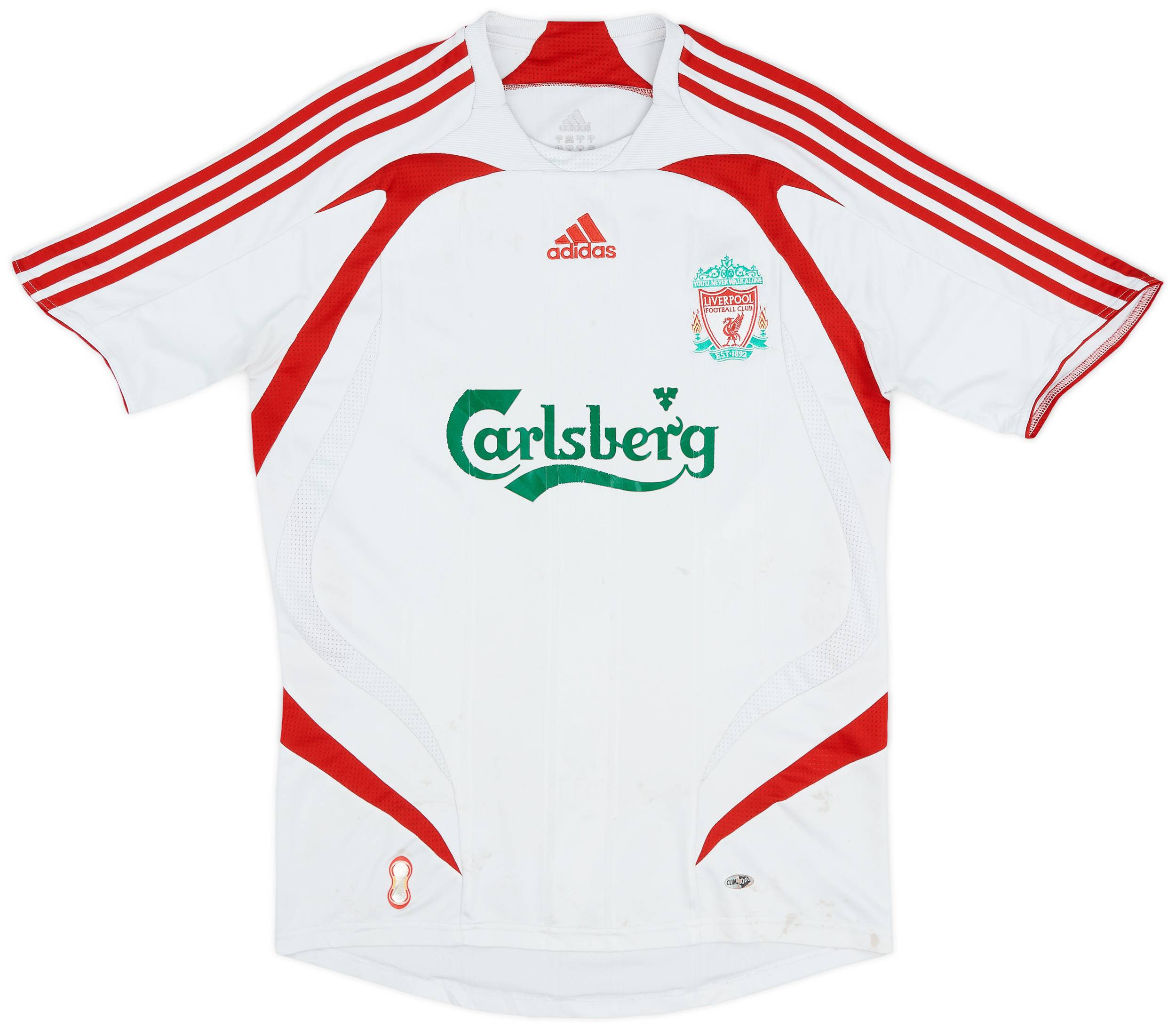 2007-08 Liverpool Away Shirt - 5/10 - (L)