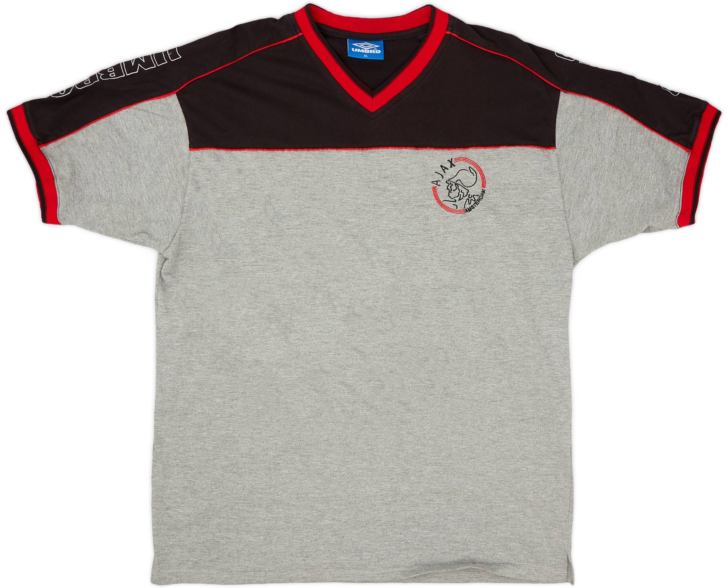 1999-00 Ajax Umbro Training Shirt - 9/10 - (XL)