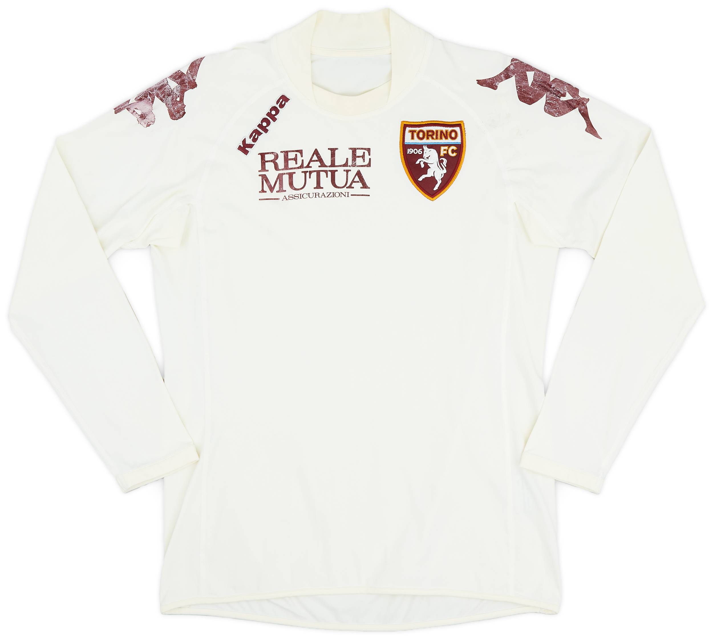 2009-10 Torino Away L/S Shirt - 5/10 - (M)