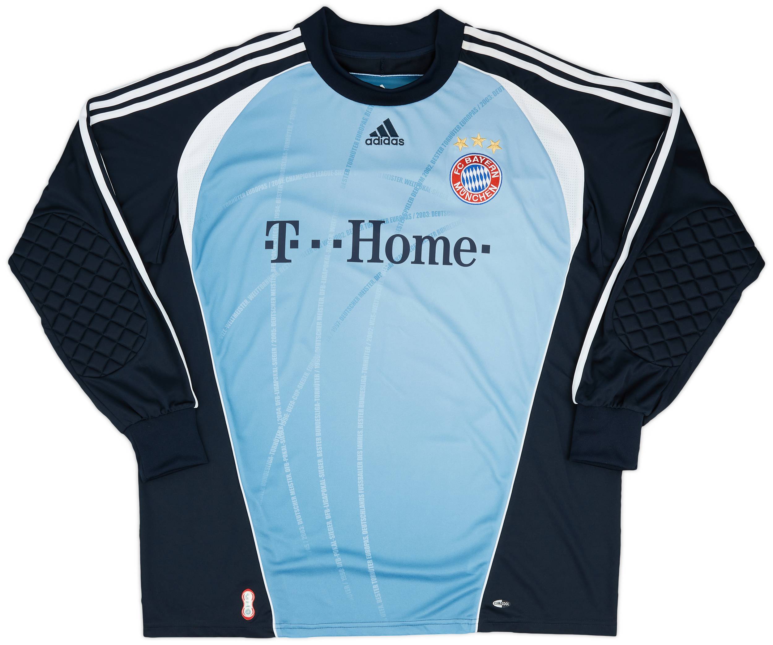 2007-08 Bayern Munich GK Shirt - 9/10 - (XXL)