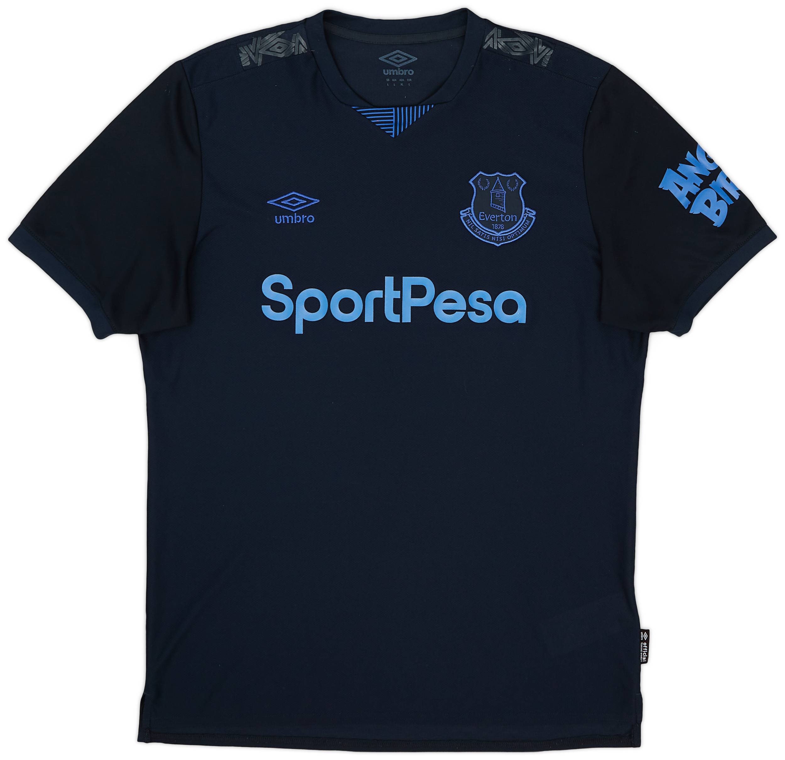 2019 20 Everton Third Shirt 7 10 L