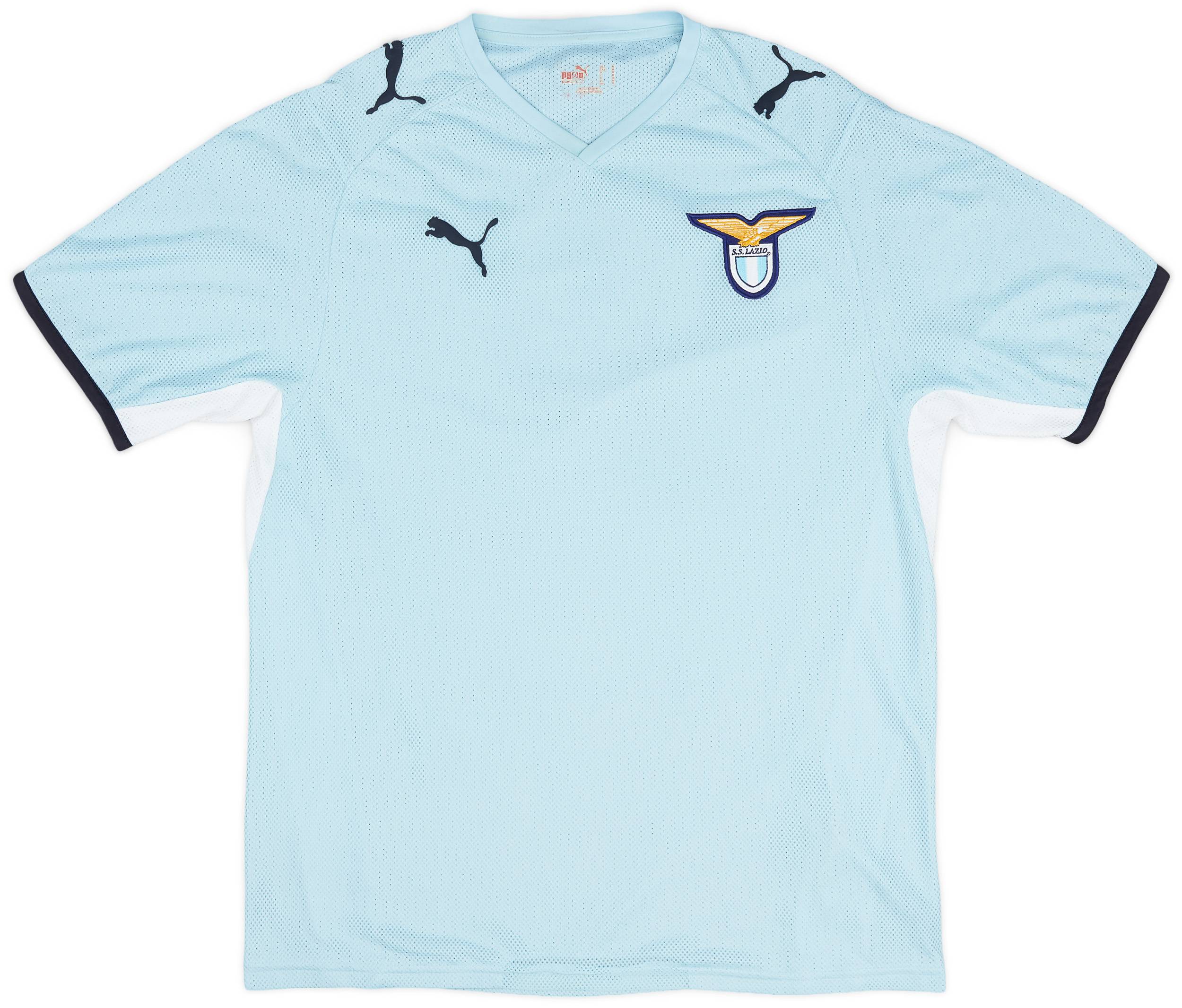 2008-09 Lazio Home Shirt - 8/10 - (M)