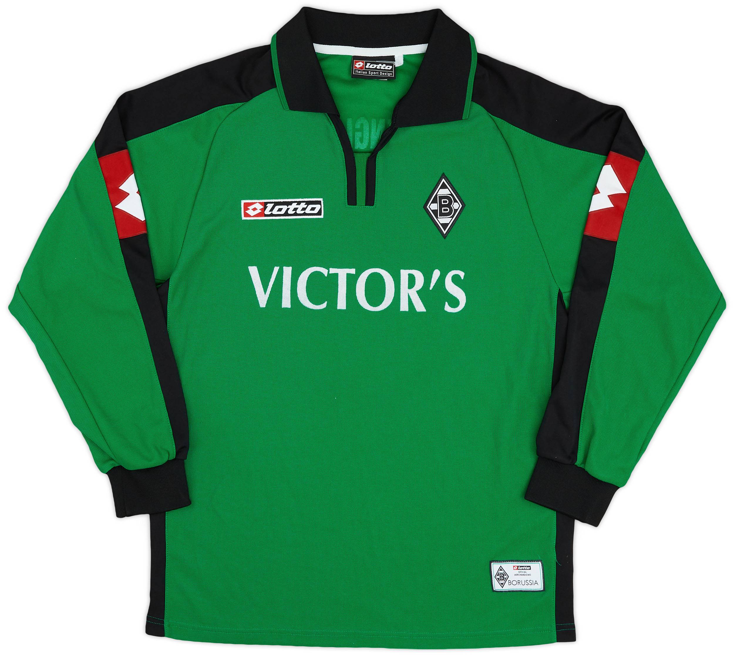 2003-05 Borussia Monchengladbach Youth Away L/S Shirt #8 - 8/10 - (S)